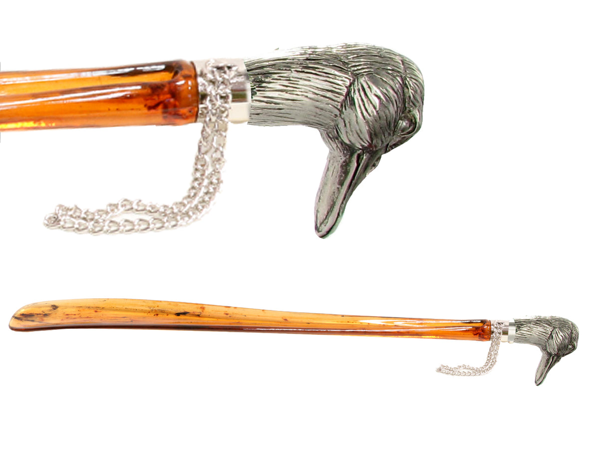 Skohorn and 50 cm langt