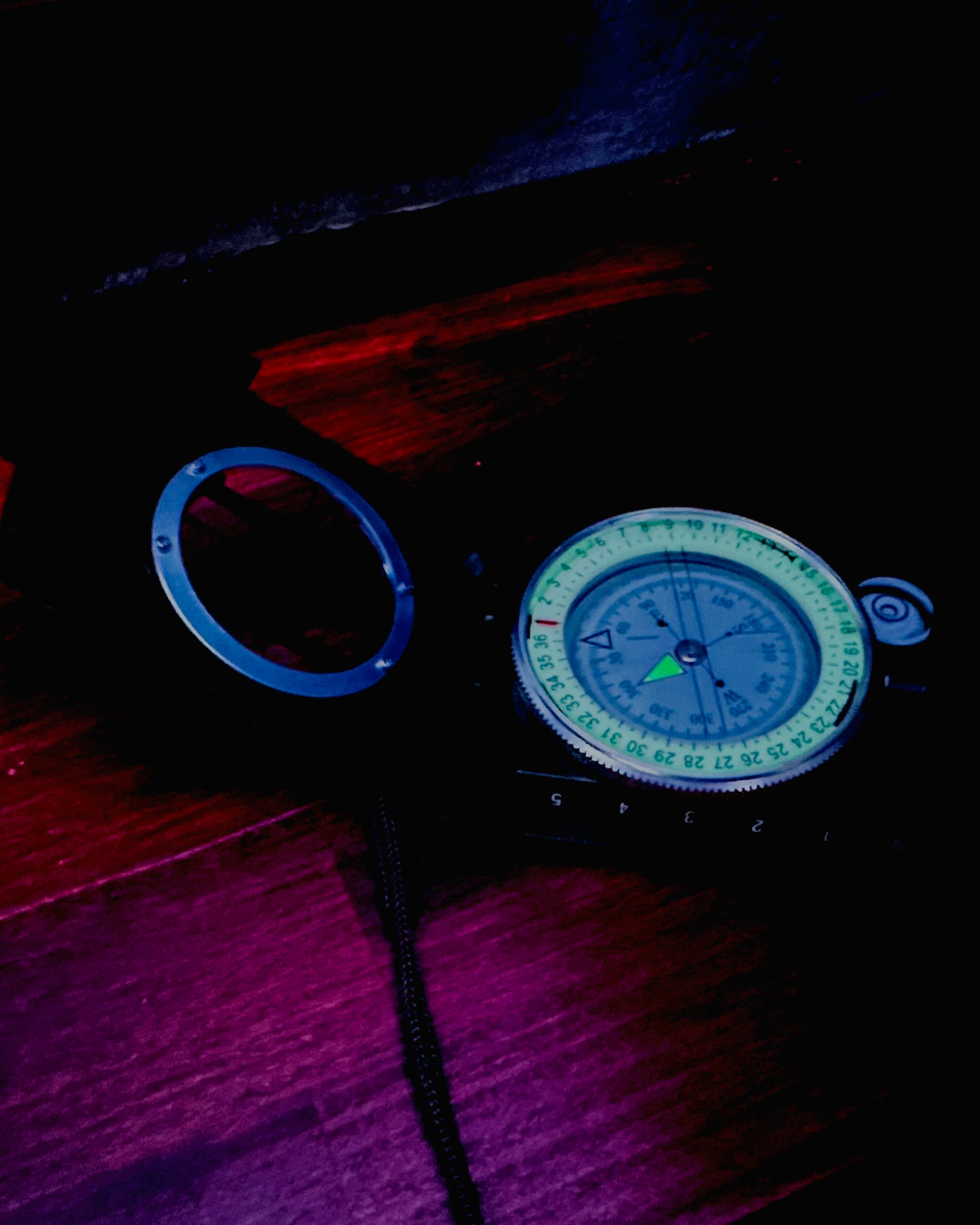 Professionel Inklinometerkompas K4580 - Vandtæt, Multifunktionel, til Terrænudfordringer