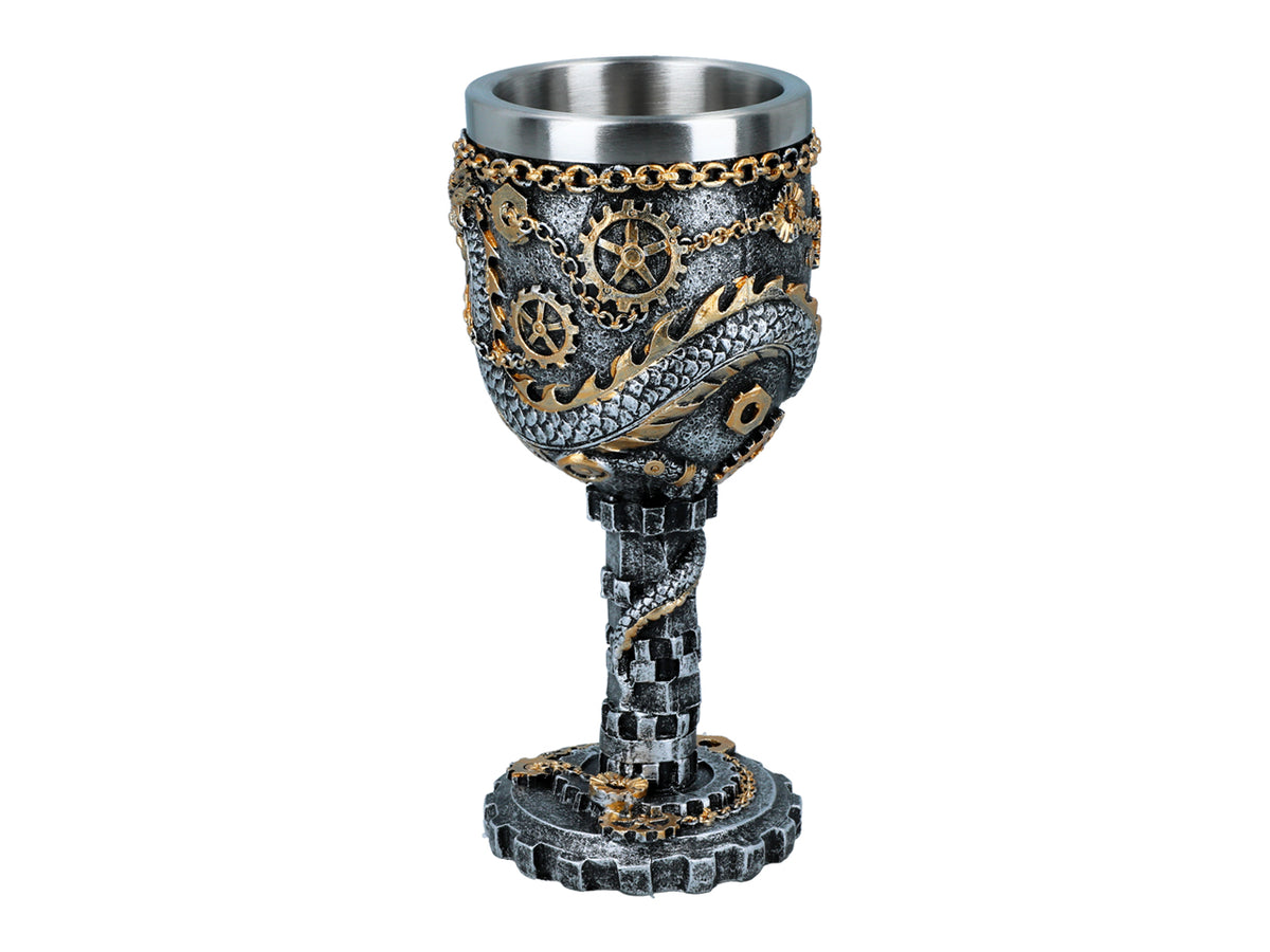 Dekorativ pokal Det oldgamle arv 200ml med mulighed for personlig gravering, ideel som gave, elegant design i vintagestil