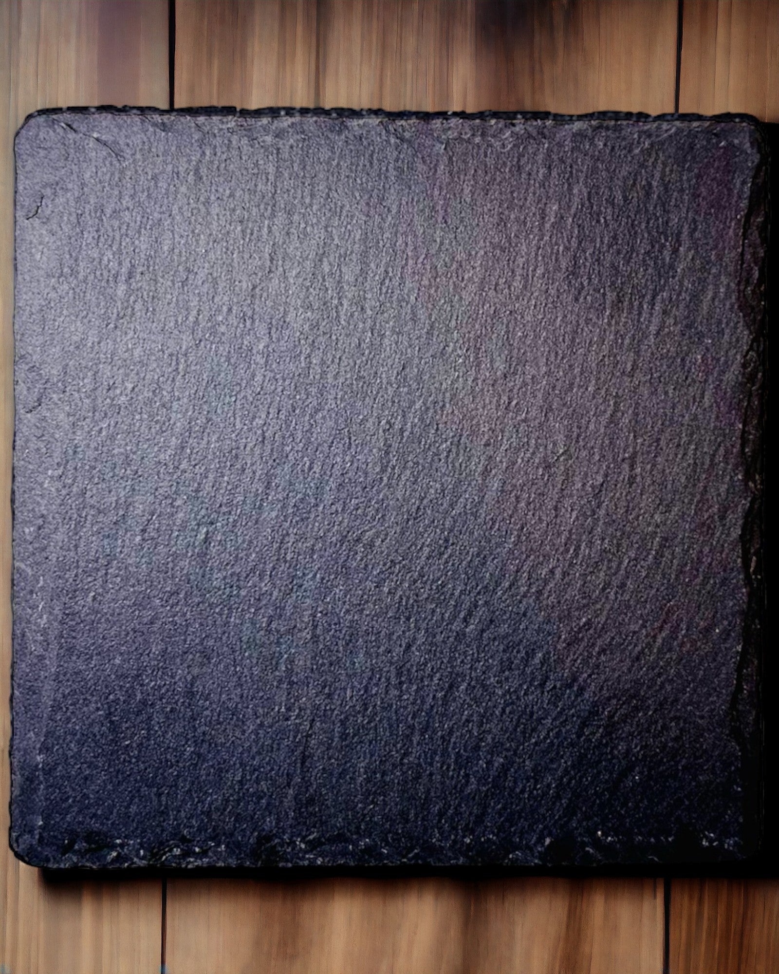 Underlag til kaffe, te af naturlig sten med personlig gravering – Firkant, cirkel, sekskant, 10 cm