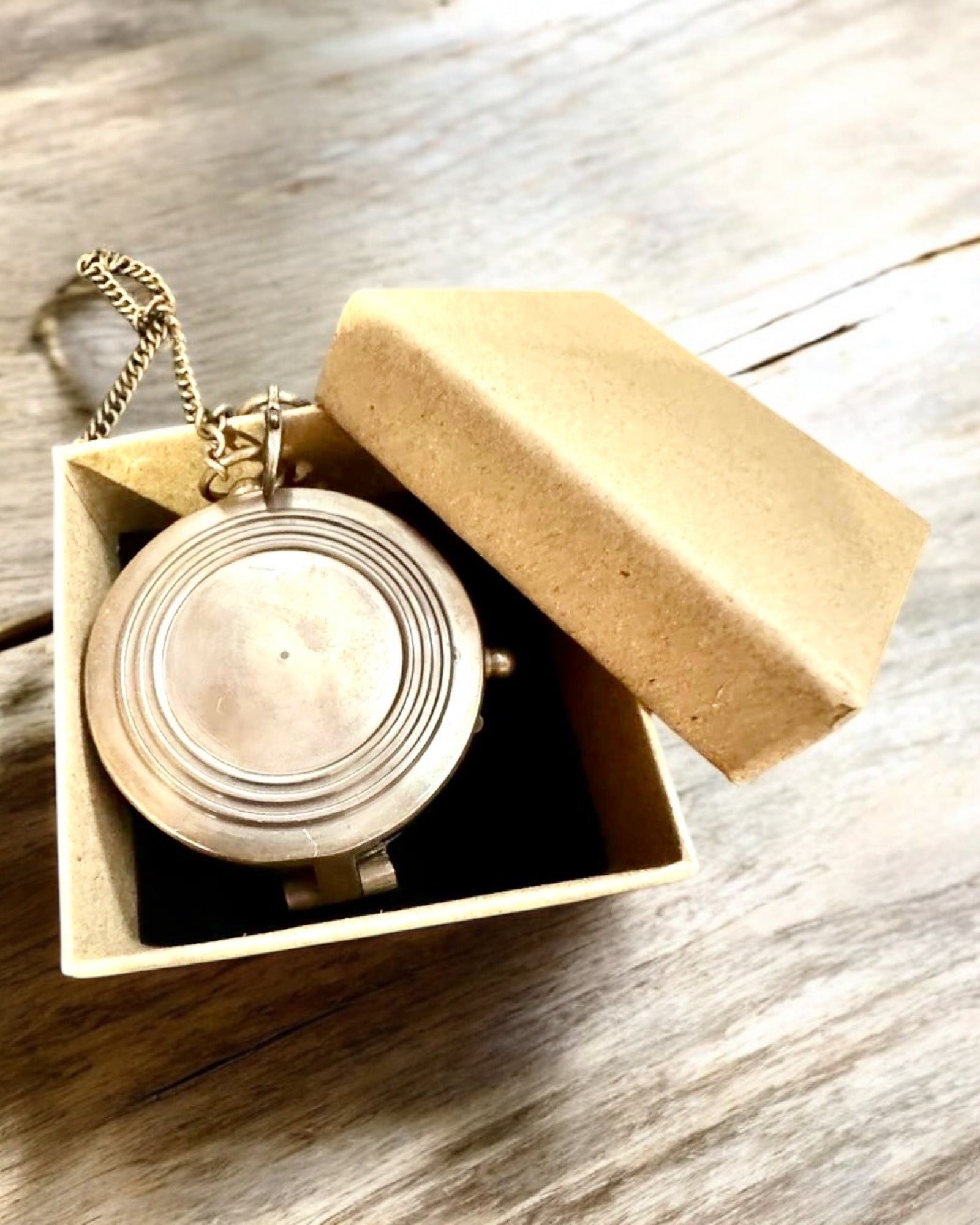 Kompas Indyjski Odysseus – Retro Explorer Perle - mulighed for gravering