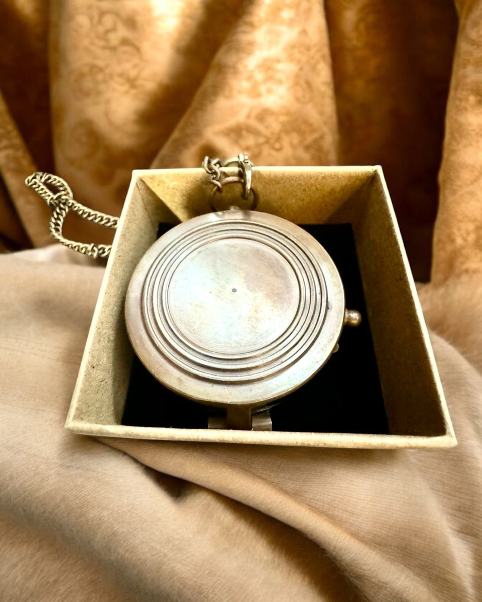 Kompas Indyjski Odysseus – Retro Explorer Perle - mulighed for gravering