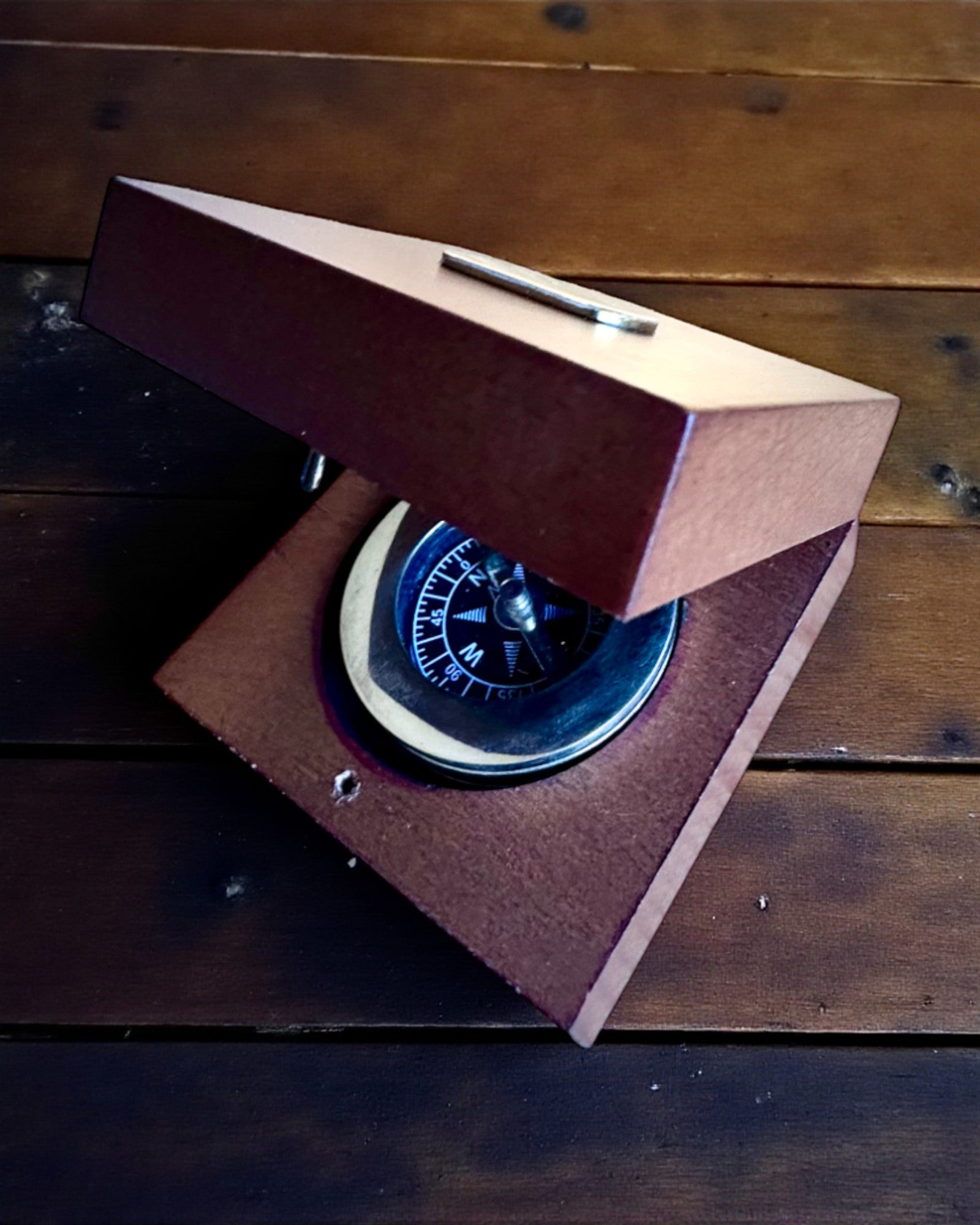 Rejsekompas Rajput med mulighed for personalisering - som gave