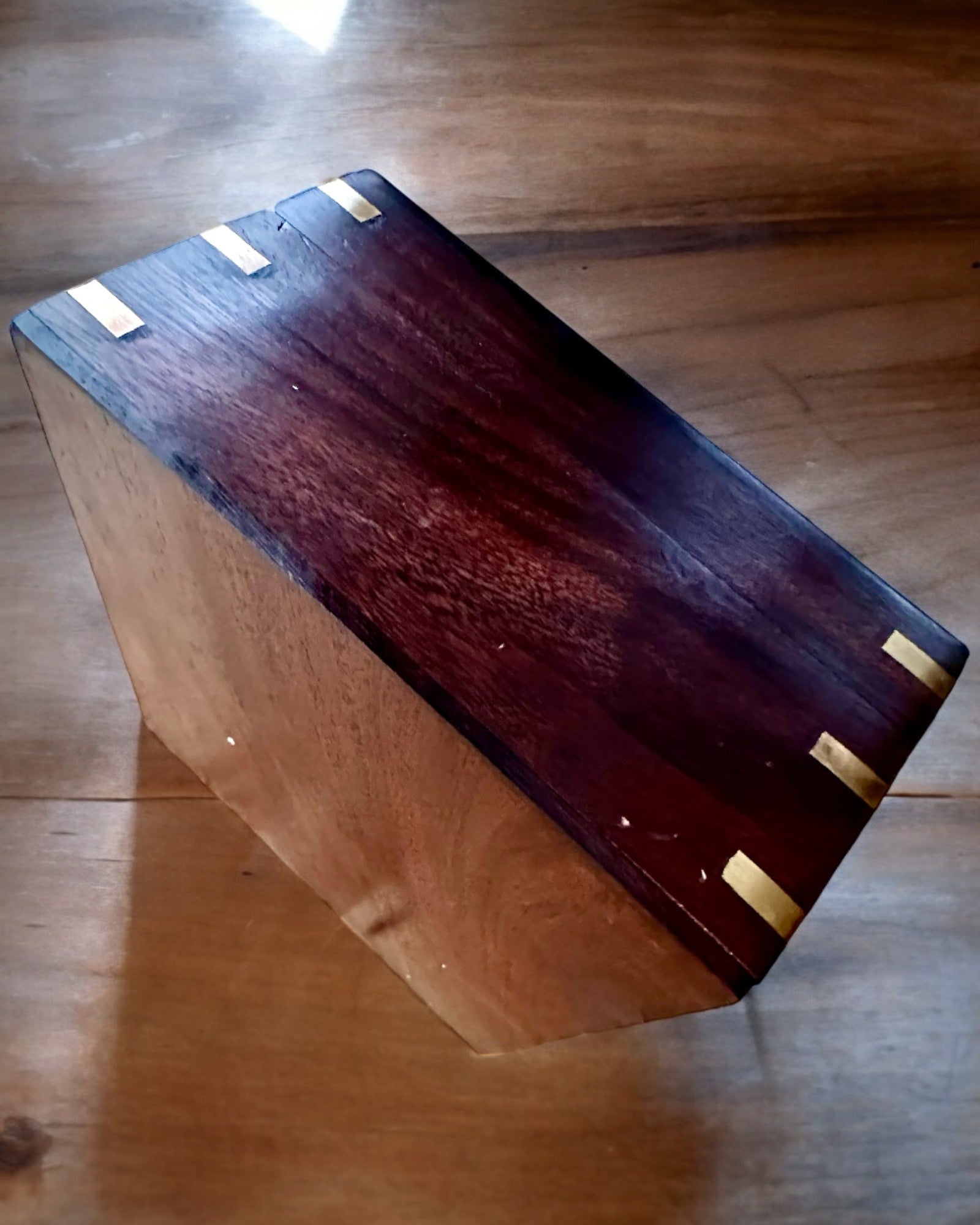 Stor Trækasse til Sekstant eller premium kompas "Mariner's Legacy" med Mulighed for Gravering