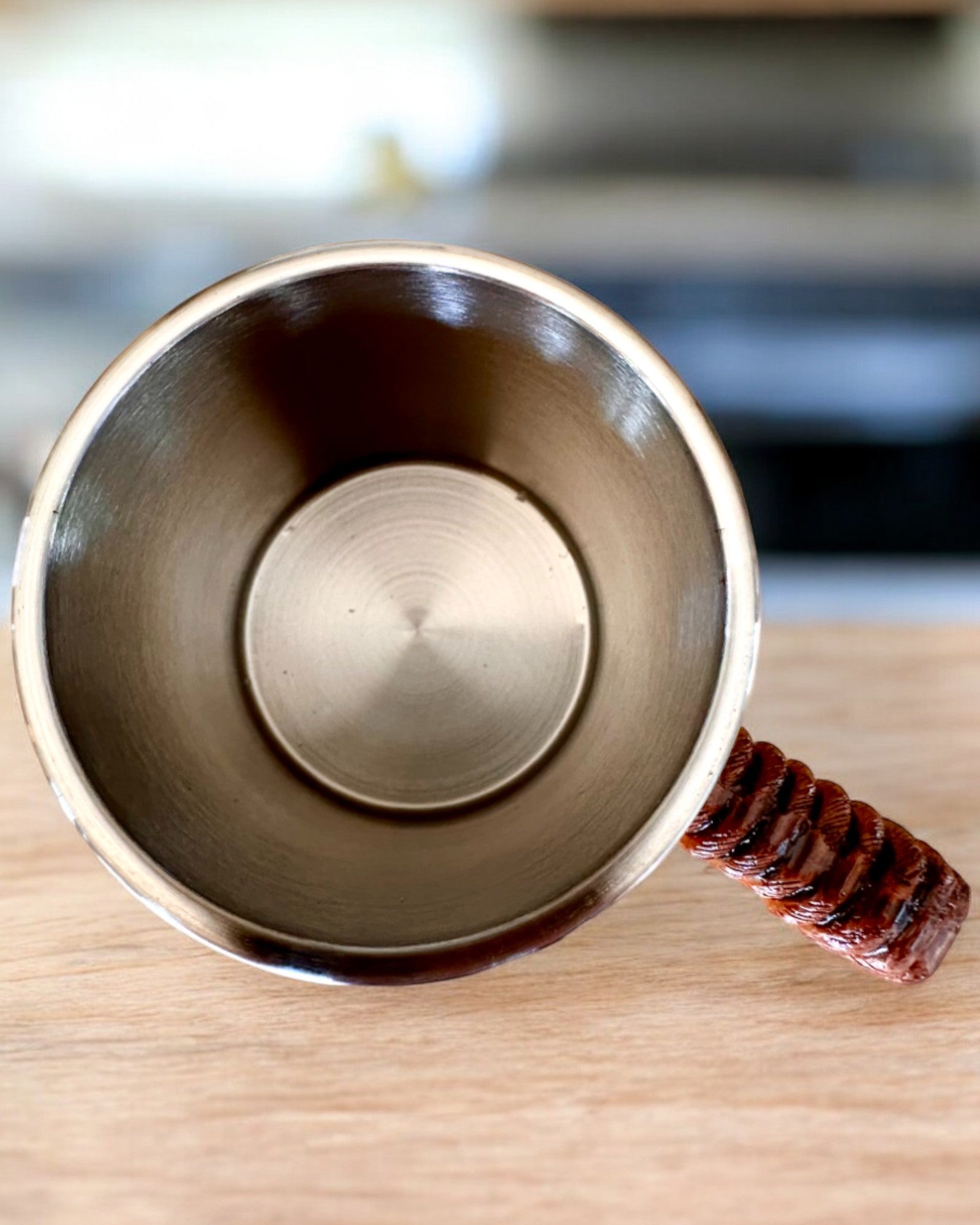 Krus "Morski Skarb" i rustfrit stål, mulighed for personlig gravering som gave