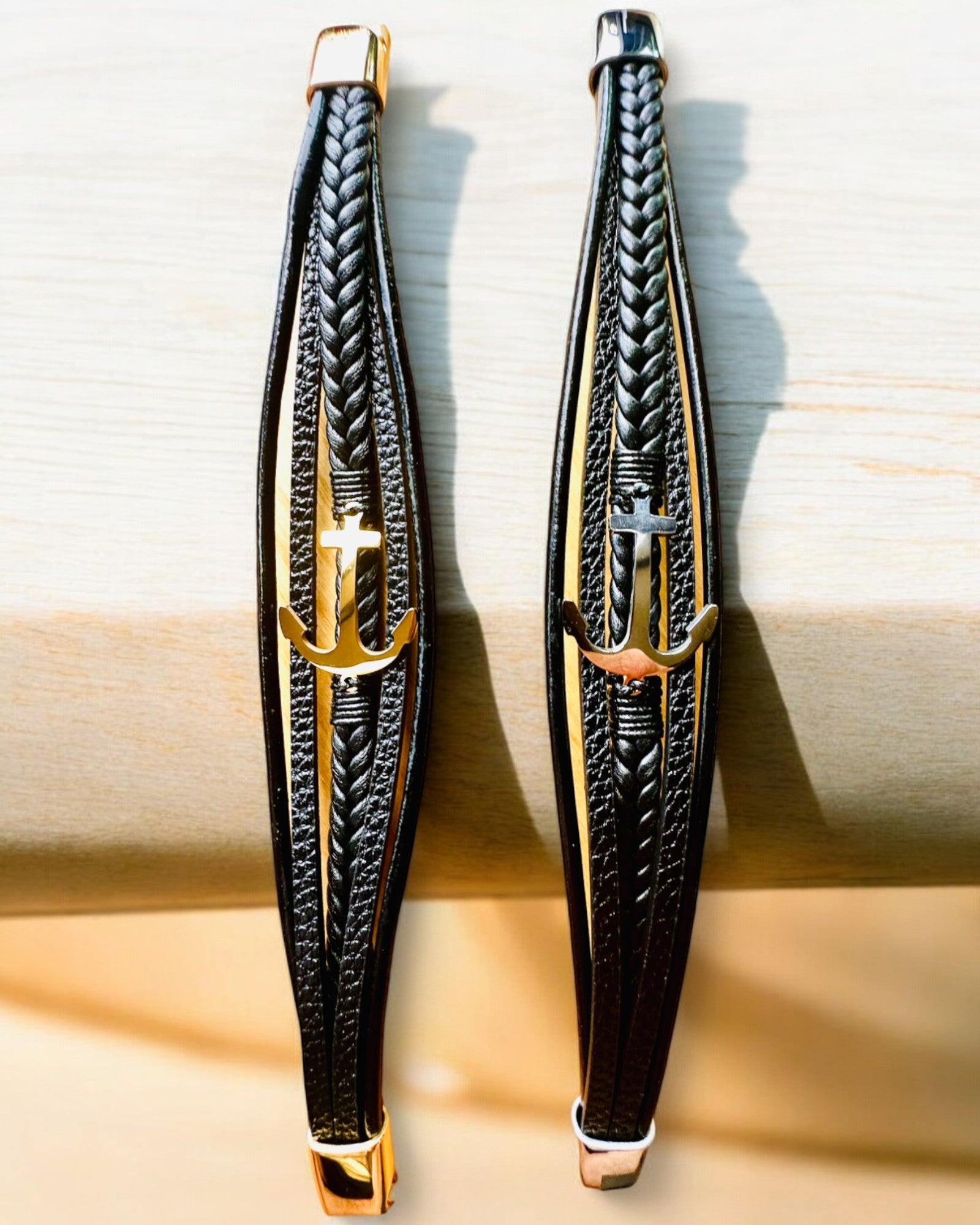 Herrearmbånd Anker af Elegance med mulighed for gravering som gave