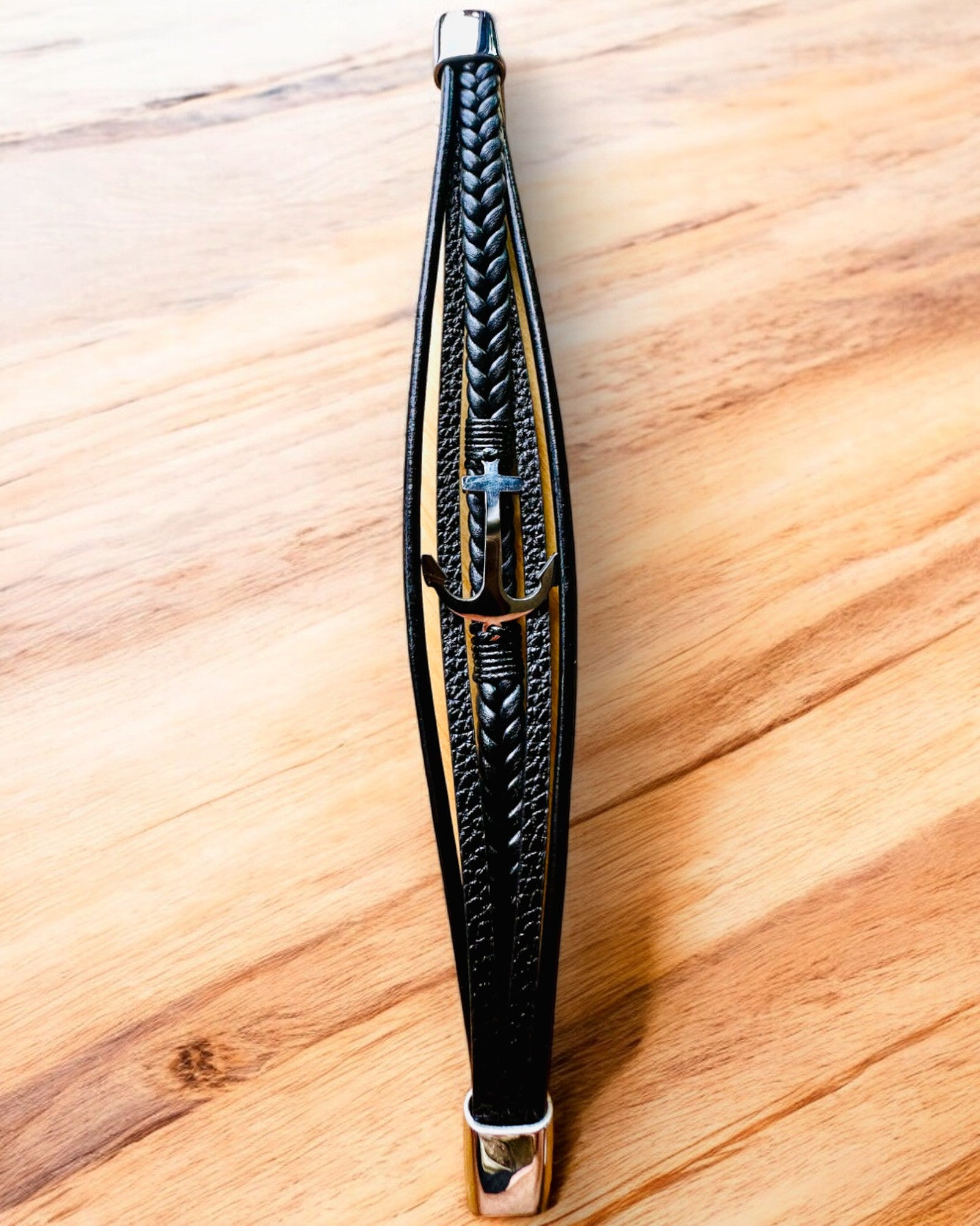 Herrearmbånd Anker af Elegance med mulighed for gravering som gave