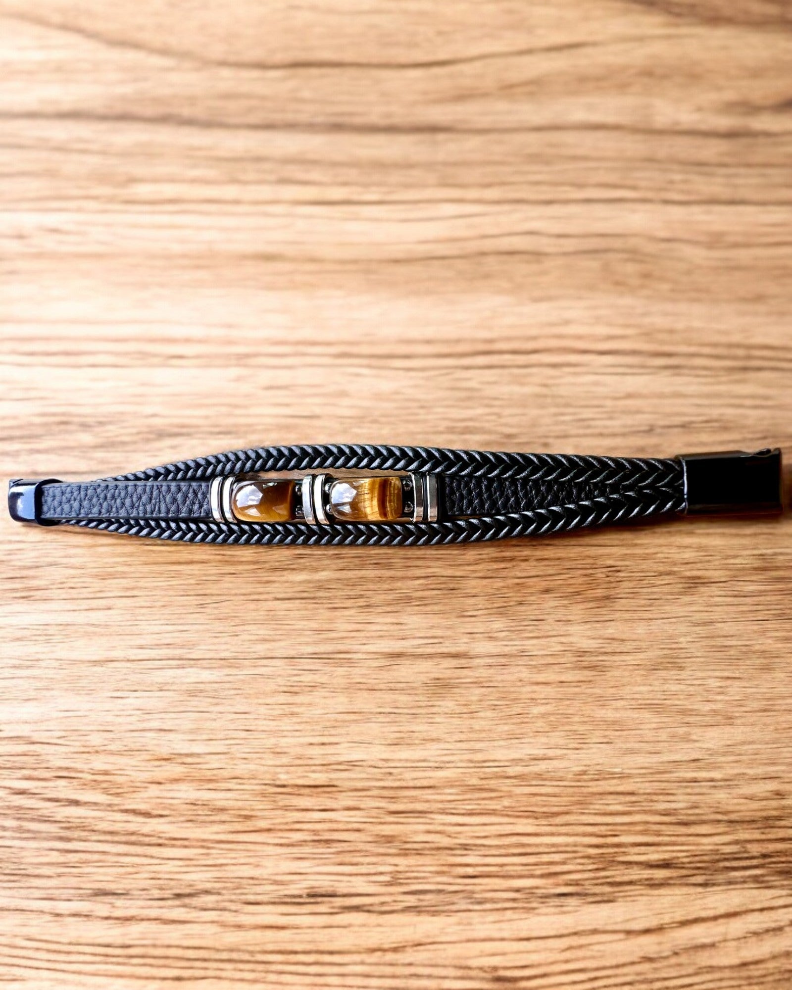 Armbånd "Tigerøje" med mulighed for personalisering som gave