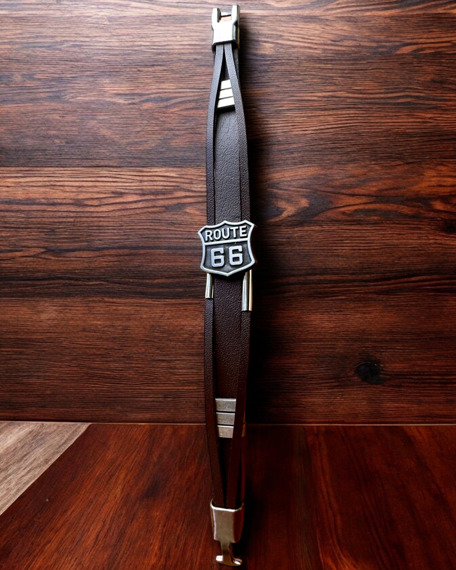 Bransoletka Podróżnika Route 66 - mulighed for personlig gravering