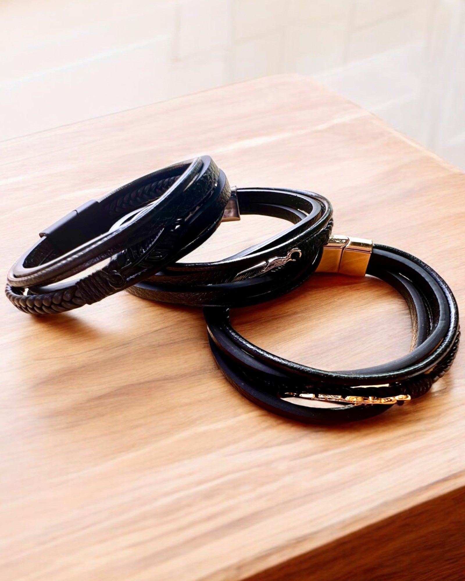 Bracellet "Orzeł" med mulighed for gravering, 3 farvevarianter