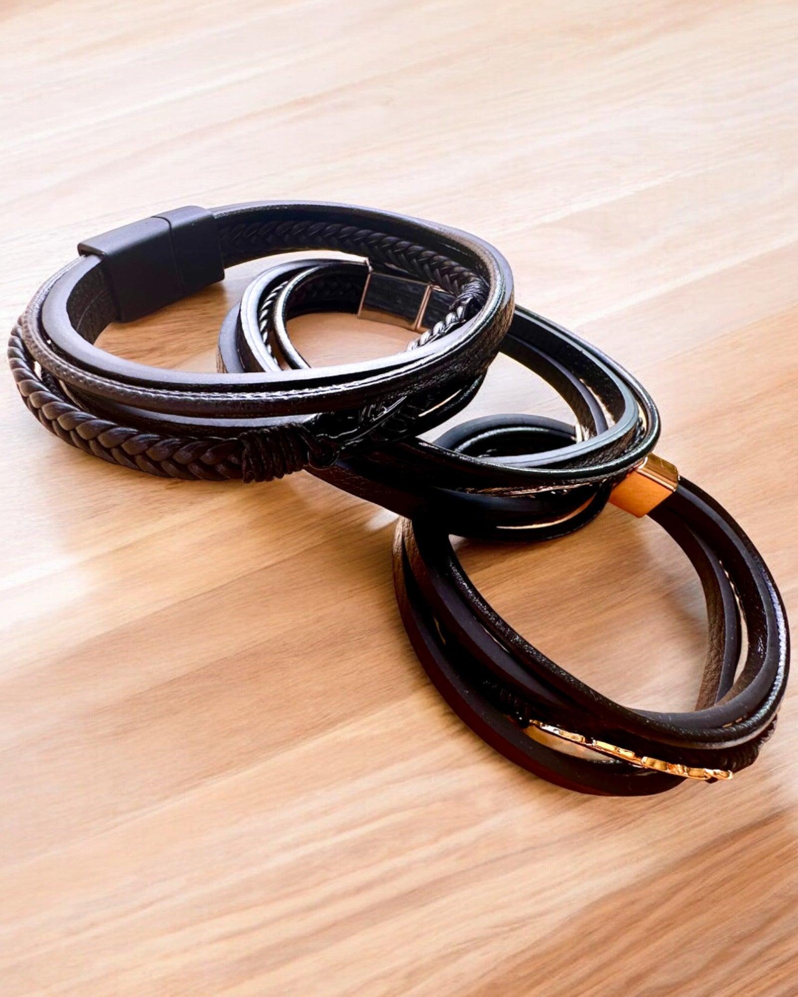 Bracellet "Orzeł" med mulighed for gravering, 3 farvevarianter