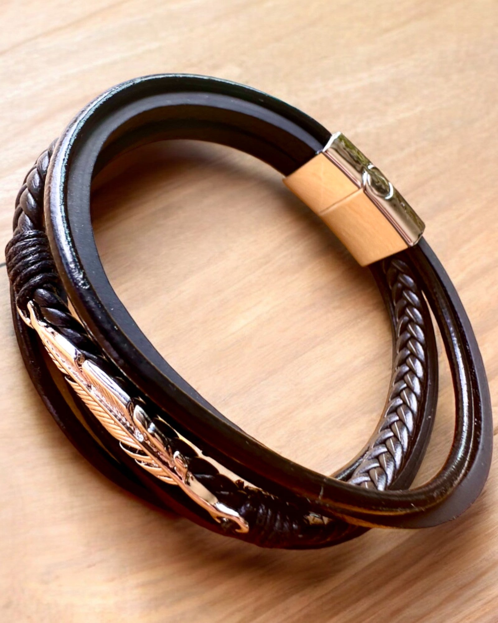 Bracellet "Orzeł" med mulighed for gravering, 3 farvevarianter