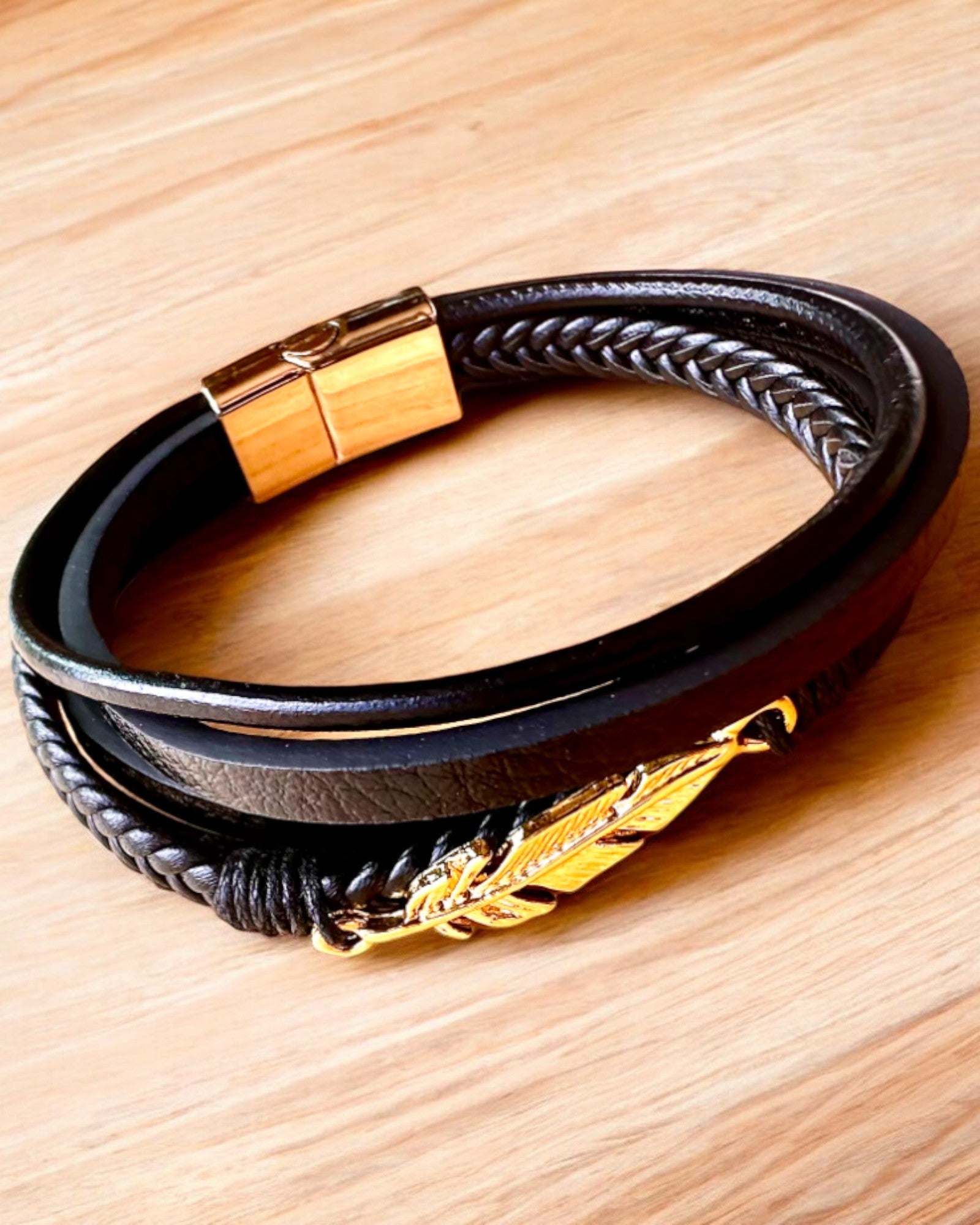 Bracellet "Orzeł" med mulighed for gravering, 3 farvevarianter