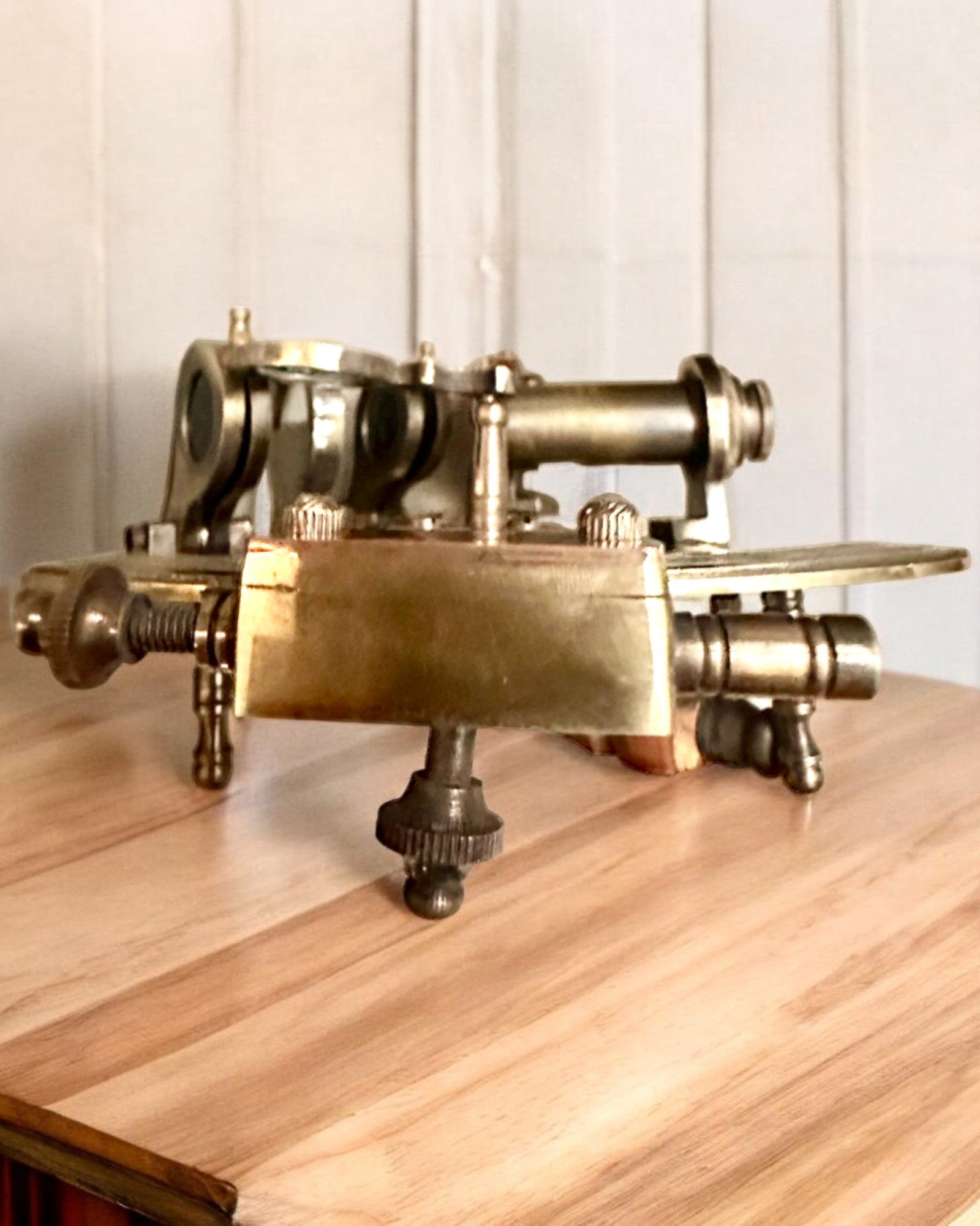 Sekstant Premium med Antik Kompas - mulighed for personlig gravering