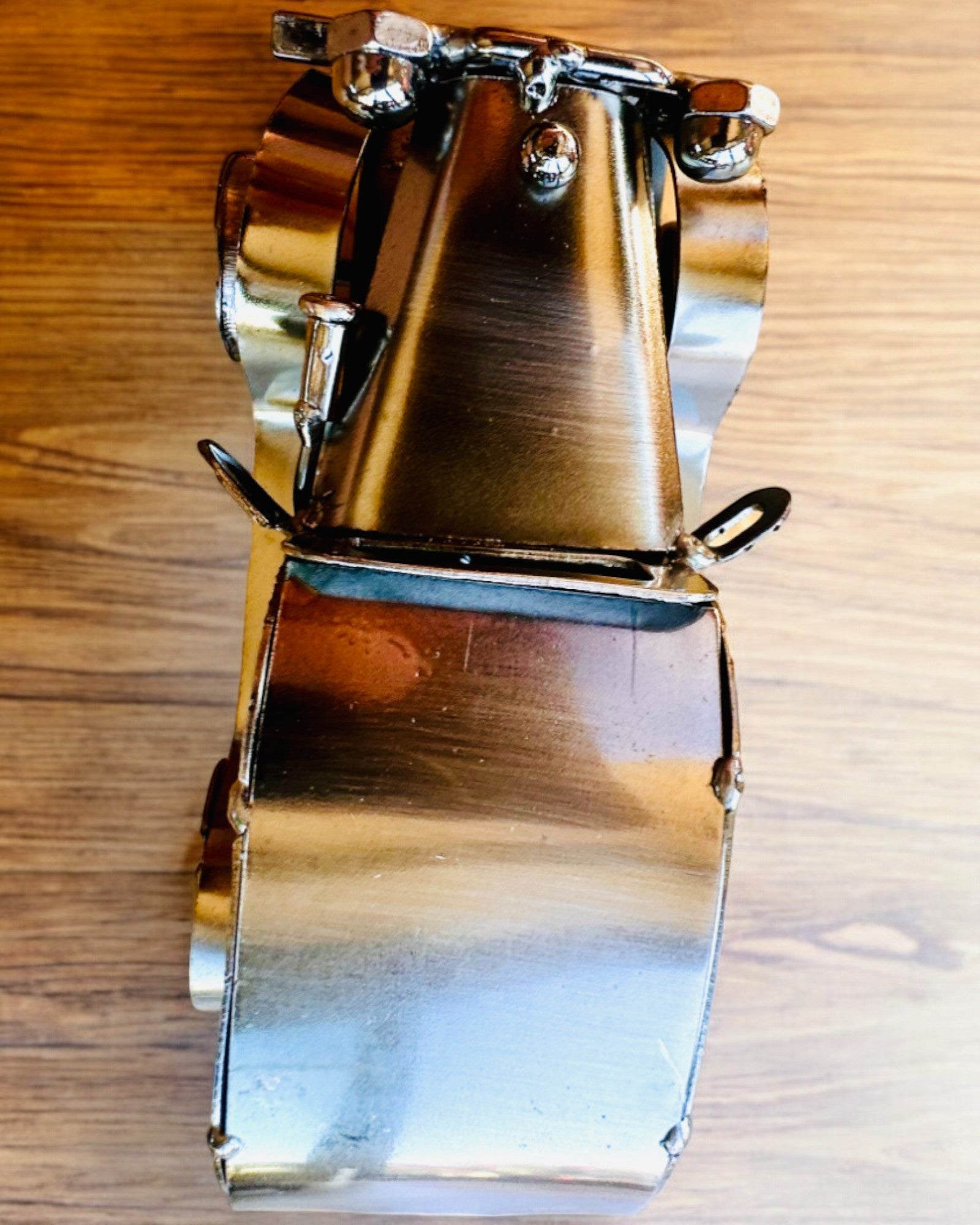 Retro klassisk bil, bil, af jern - "Vintage Drive" kollektion, bilmodel, personliggørelse med gravering som gave