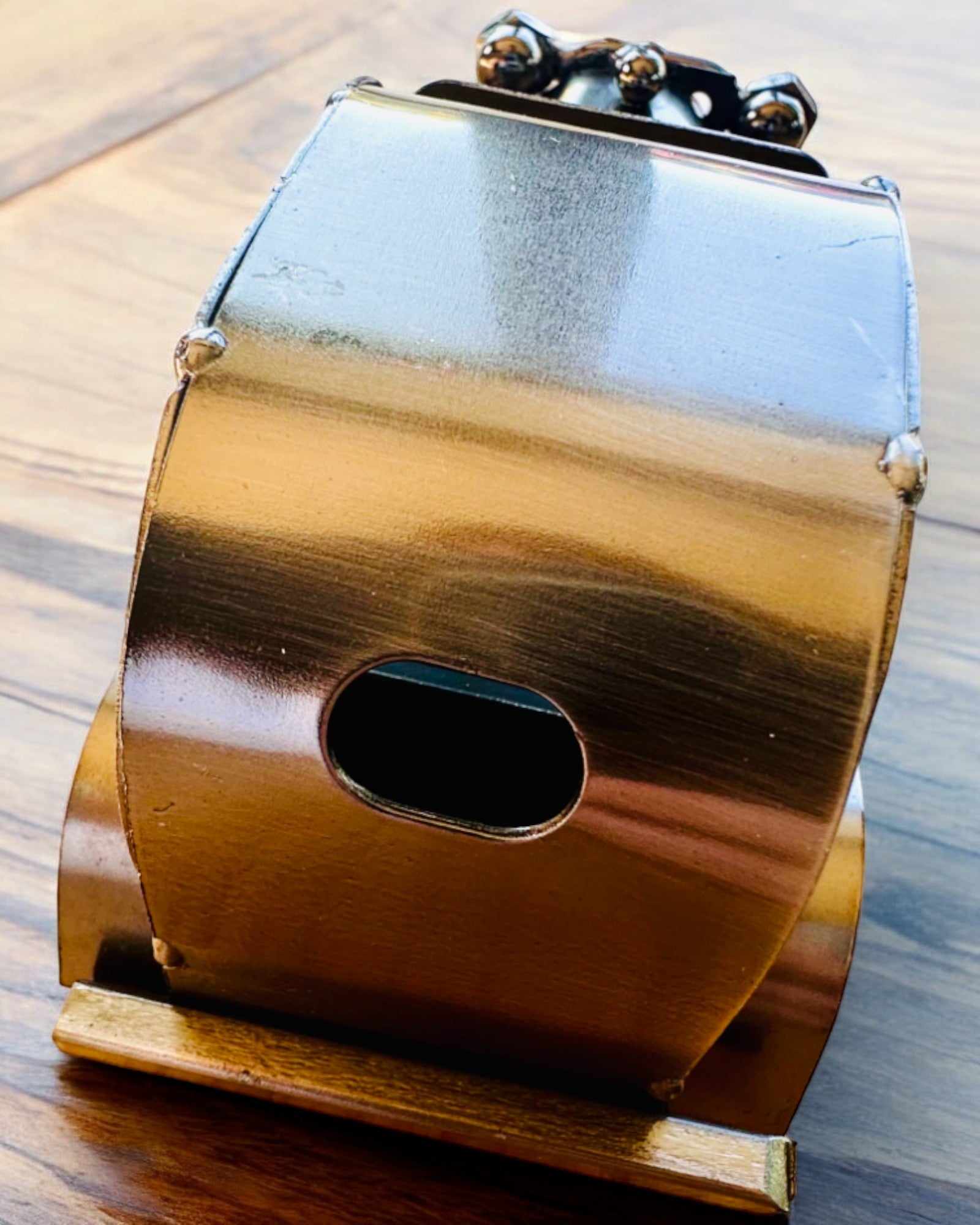 Retro klassisk bil, bil, af jern - "Vintage Drive" kollektion, bilmodel, personliggørelse med gravering som gave