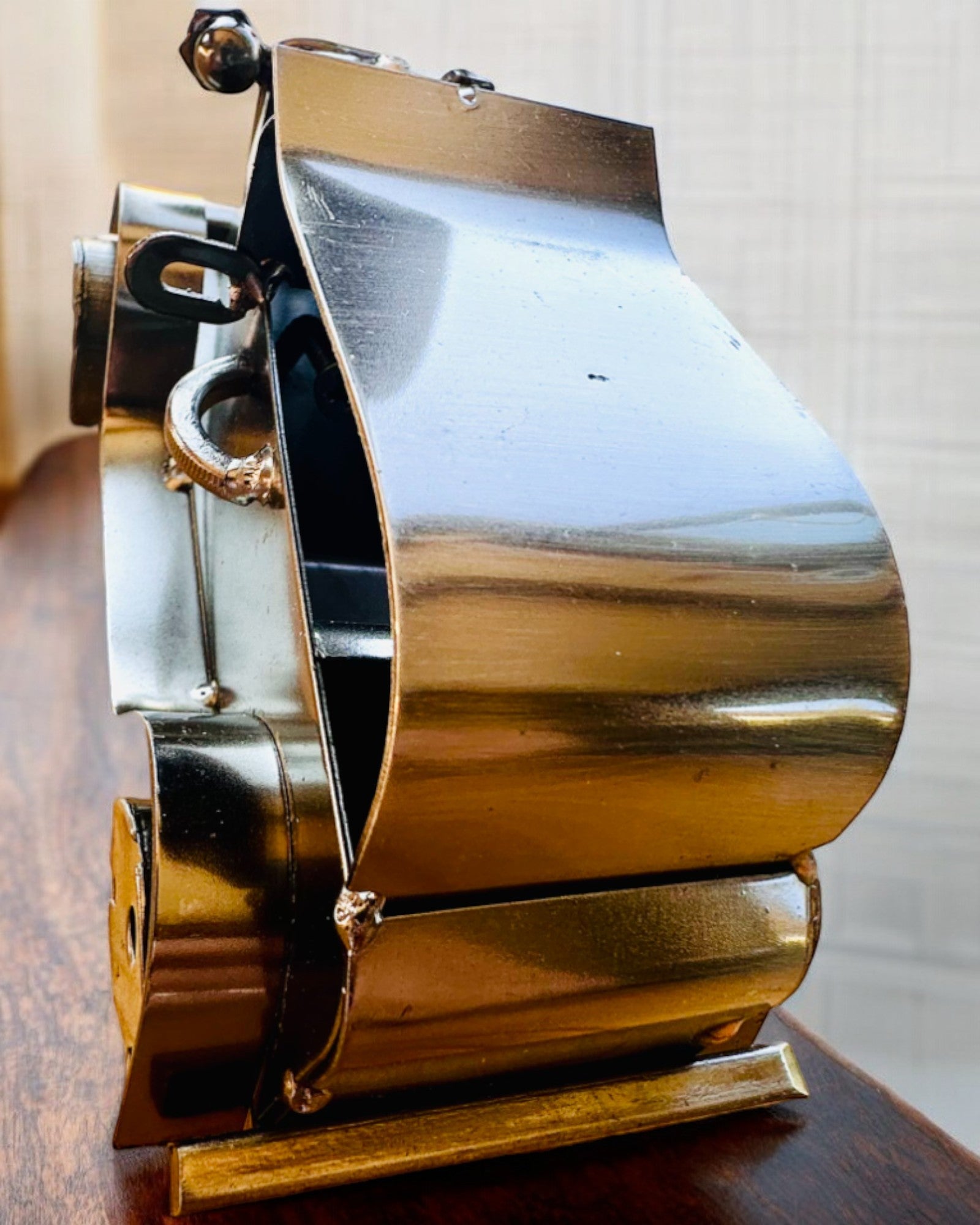 Retro klassisk bil, bil, af jern - "Vintage Drive" kollektion, bilmodel, personliggørelse med gravering som gave