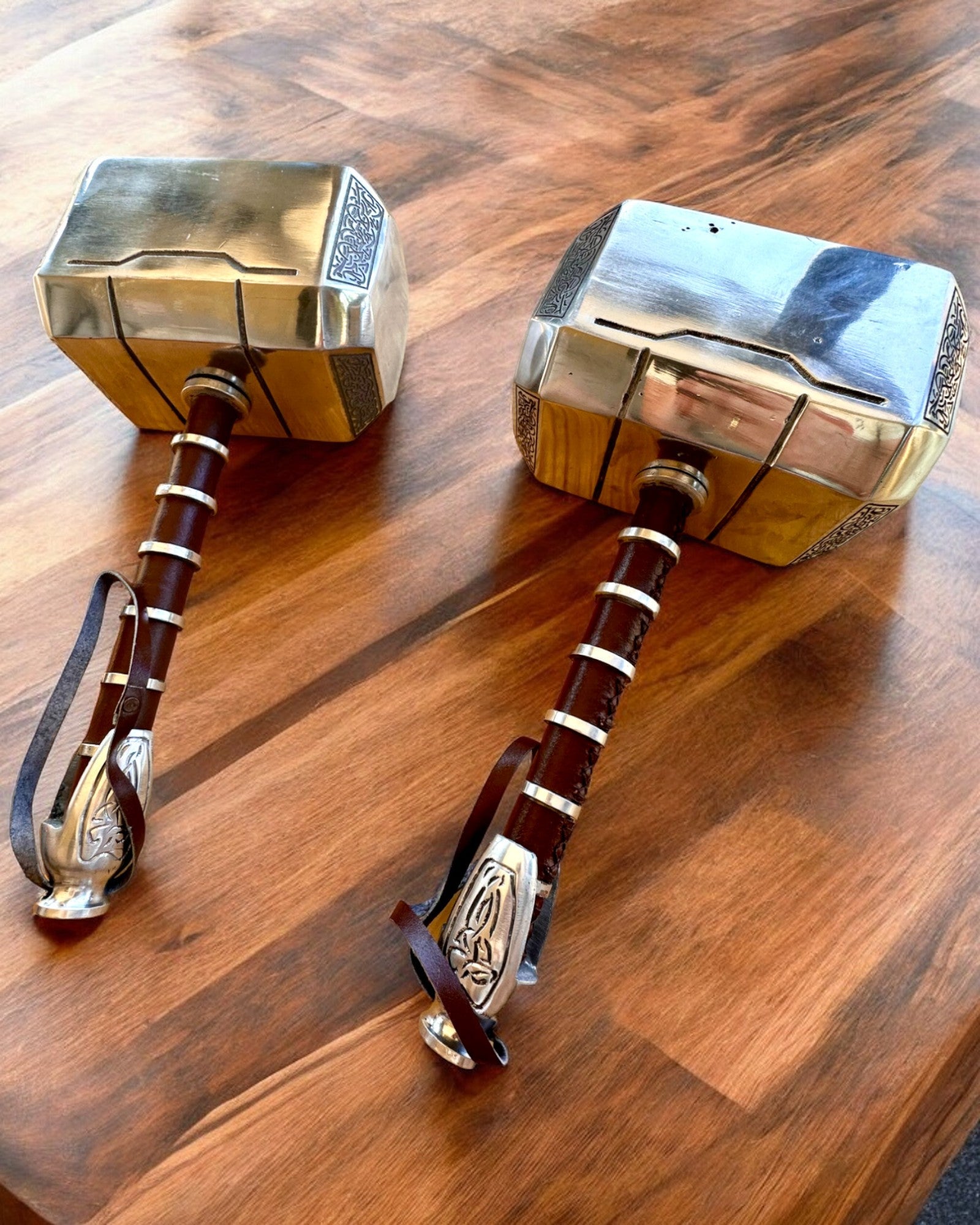 Thors Hammer "Chief" - Håndlavet Håndværkerhammer, personliggørelse med gravering som gave