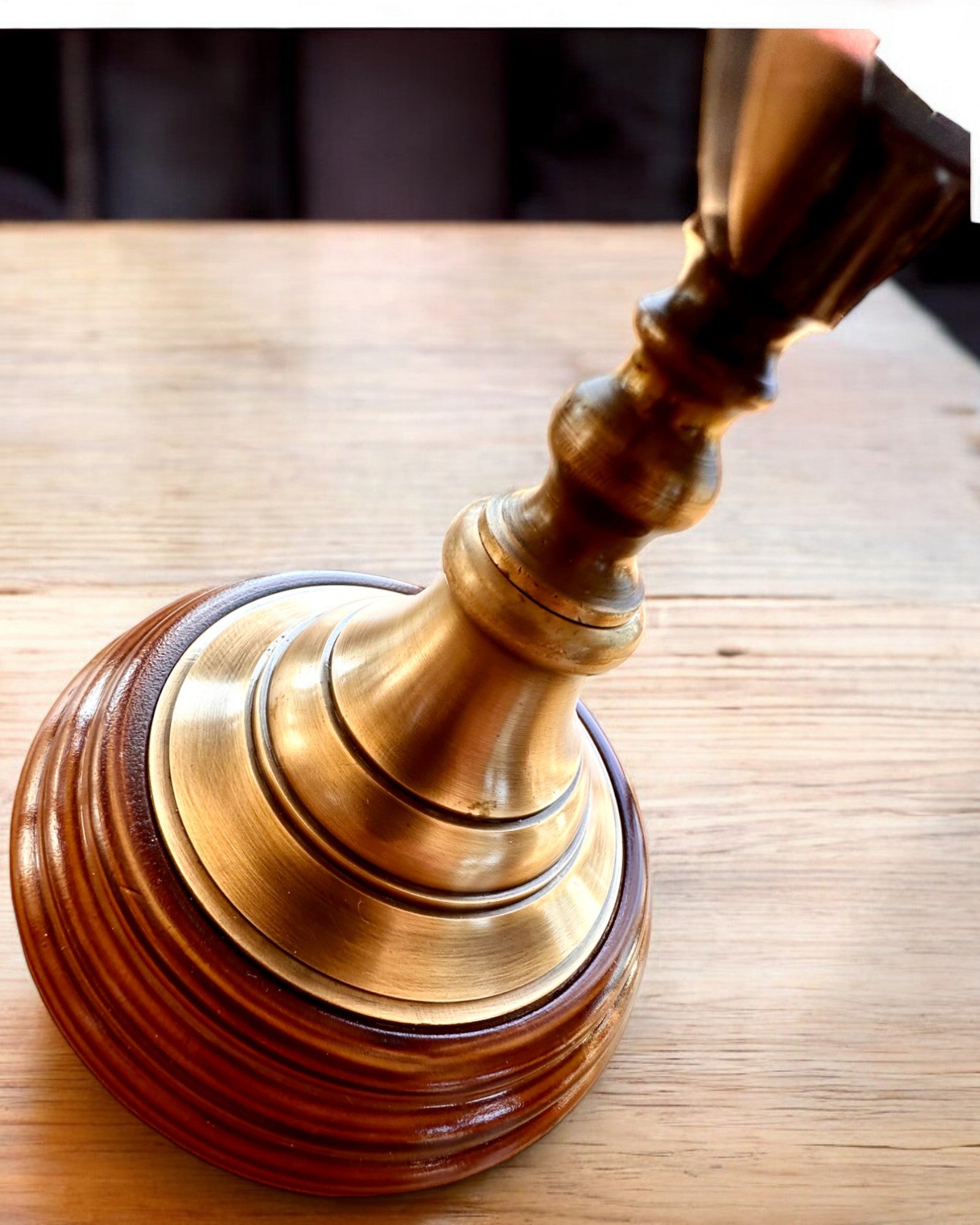 Astrolabium Artis 2 - 30 cm højde, Håndlavet med Mulighed for Gravering, dekoration til kontor, premium