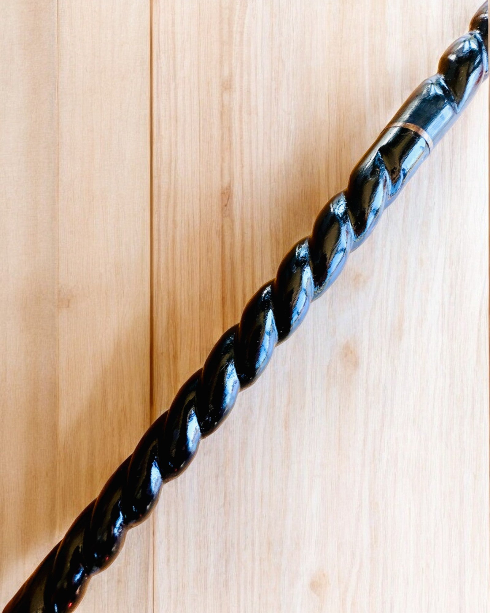 Vandrestok "Majestætens Stok" Træ Håndlavet, mulighed for gravering, 2 varianter at vælge imellem