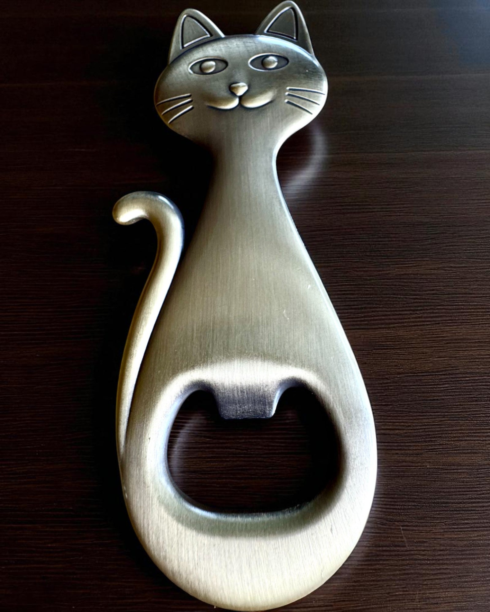 Flaskeåbner Vintage Dyr - 7 varianter, tilpasning med gravering som gave