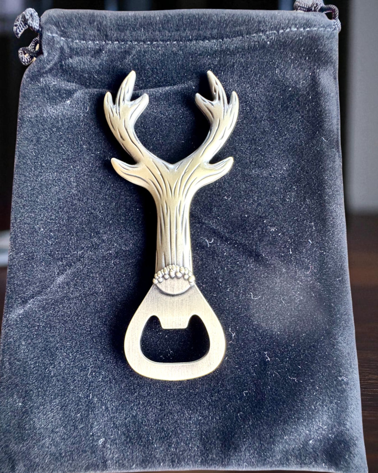 Flaskeåbner Vintage Dyr - 7 varianter, tilpasning med gravering som gave