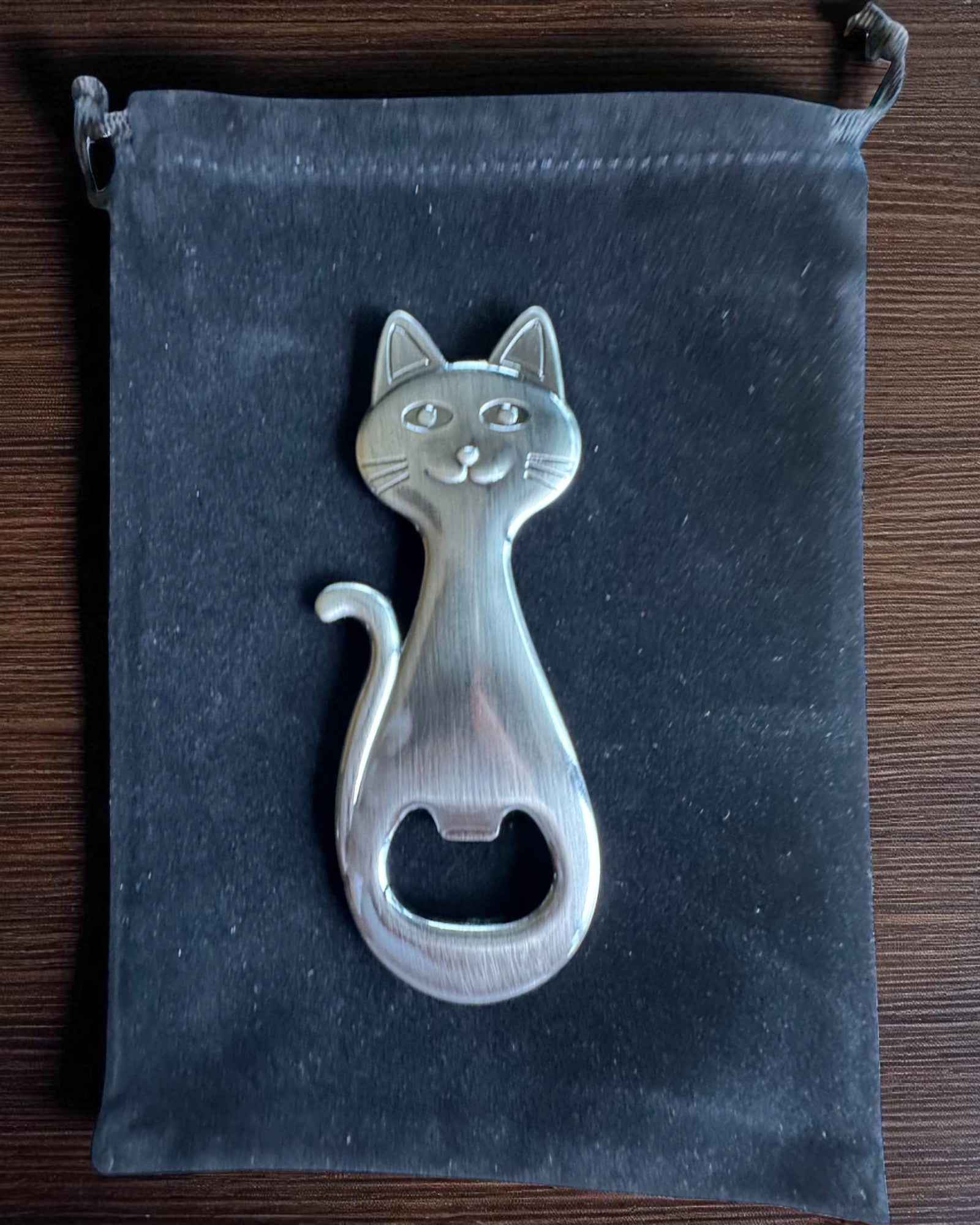 Flaskeåbner Vintage Dyr - 7 varianter, tilpasning med gravering som gave