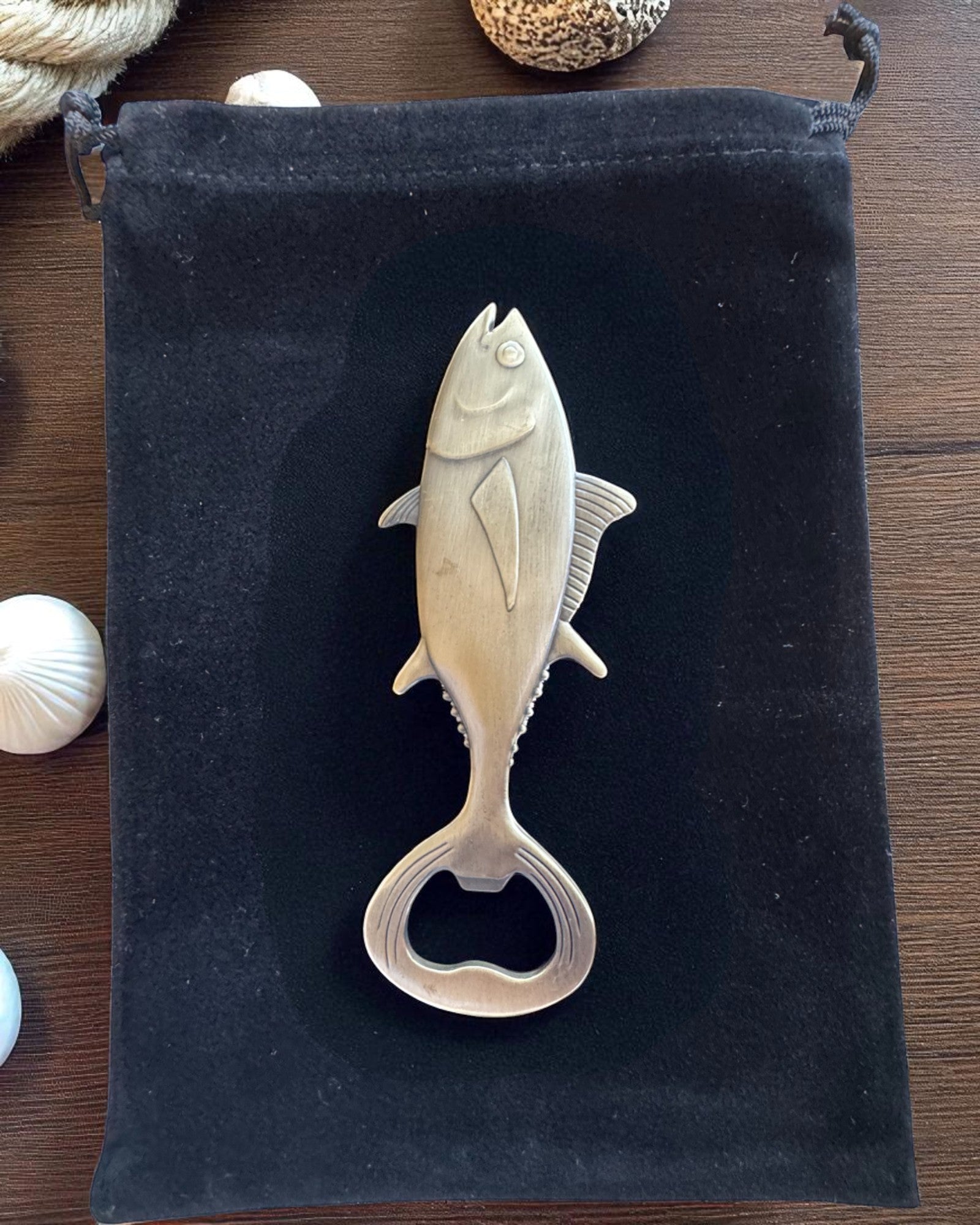 Flaskeåbner Vintage Dyr - 7 varianter, tilpasning med gravering som gave