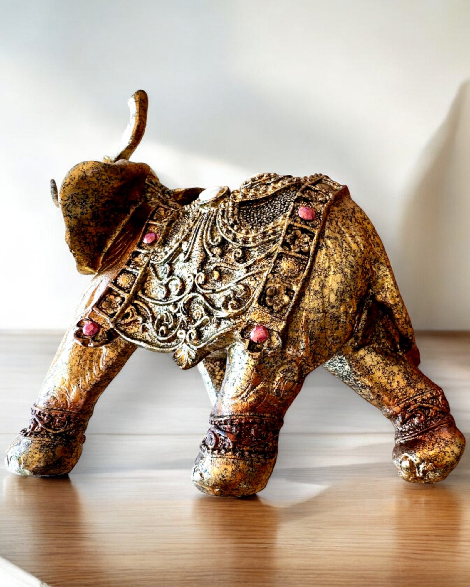 Kongelig Elefant med Mulighed for Gravering - Elegance og Luksus, personalisering til gave