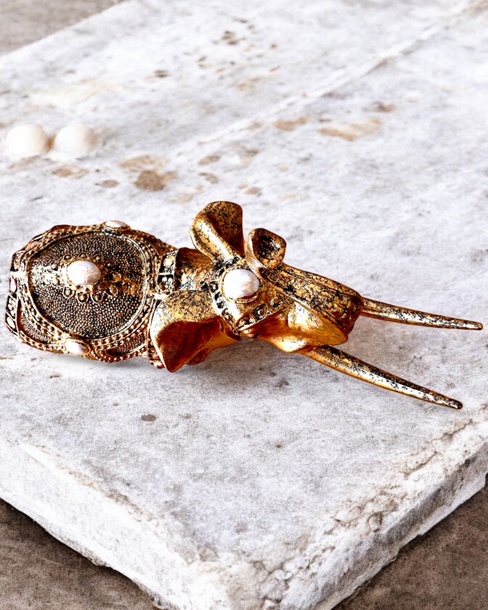 Kongelig Elefant med Mulighed for Gravering - Elegance og Luksus, personalisering til gave