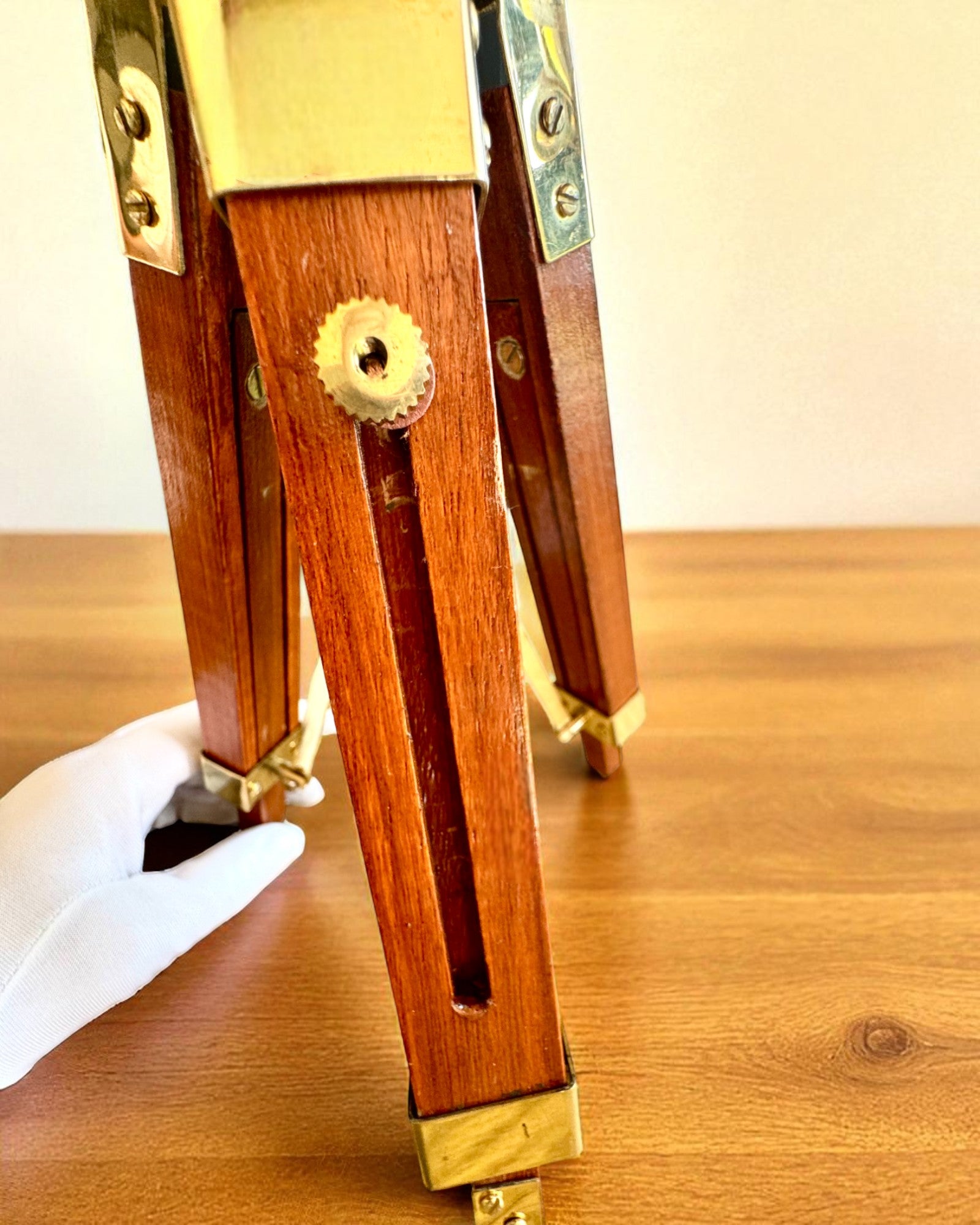 Celestial-lup på Træstander 41 cm, mulighed for personalisering med gravering som gave