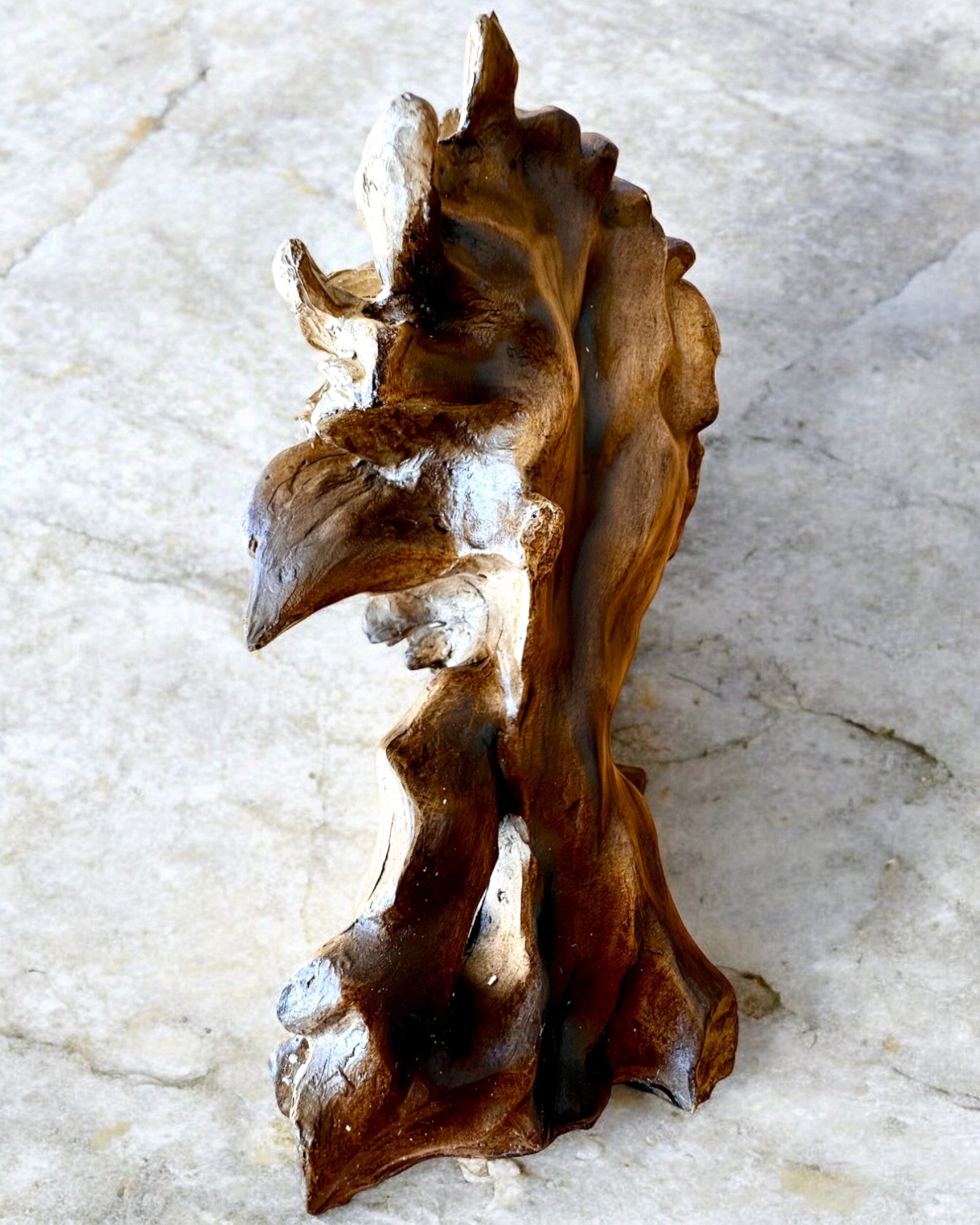 Lwia Odwaga Figurka z Żywicy, 28 cm højde, med mulighed for gravering som gave