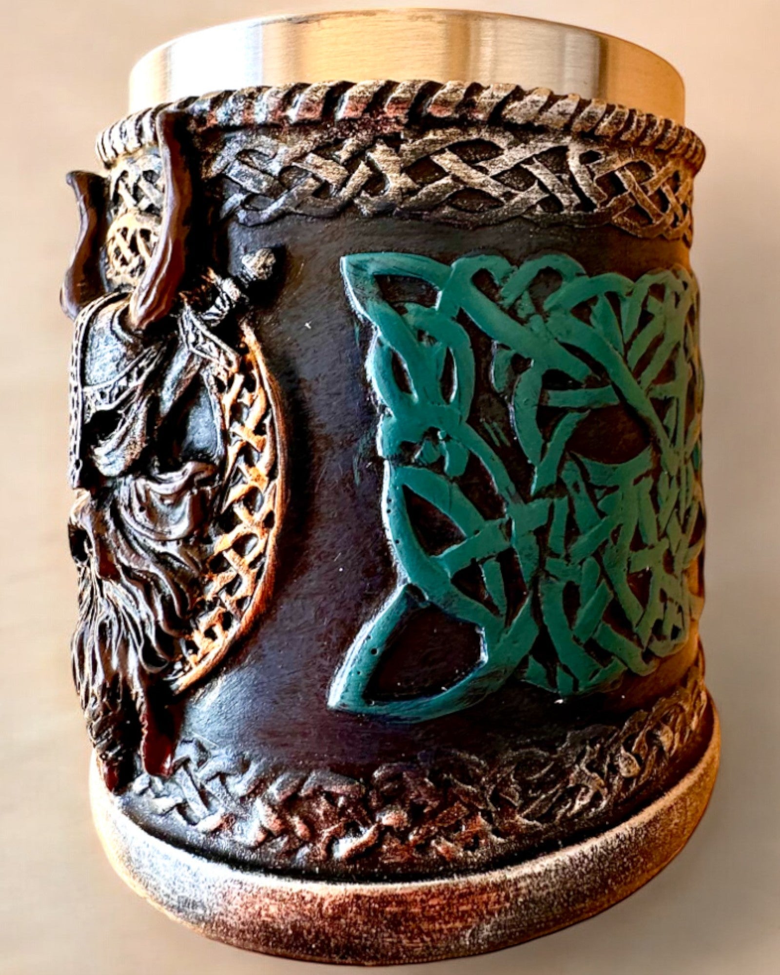 Vikingekrus Ragnar's Horn - med mulighed for gravering som gave, 250 ml