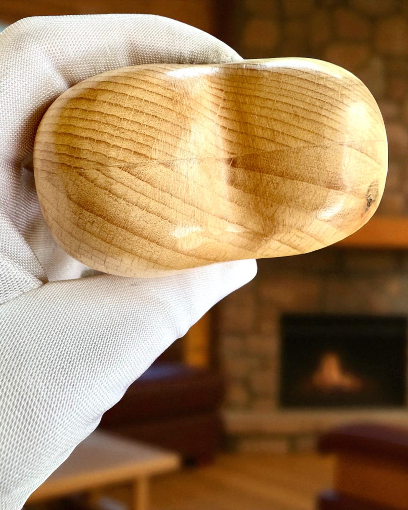 Træhjerte, 9 cm æske til Hemmelig Følelse, mulighed for personalisering med gravering som gave