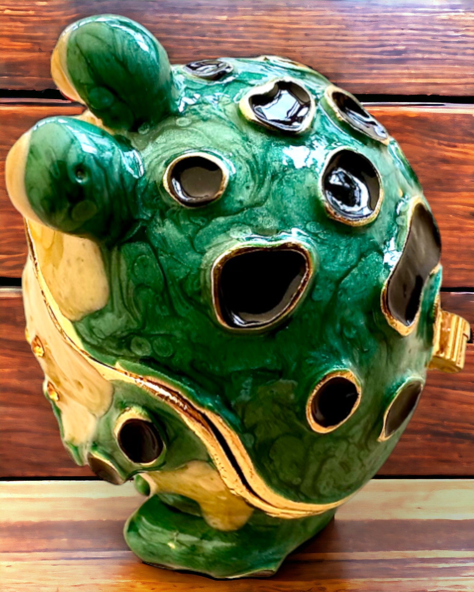 Elegant dekorativ æske "Żabi Skarb" til gave med personalisering, med mulighed for gravering