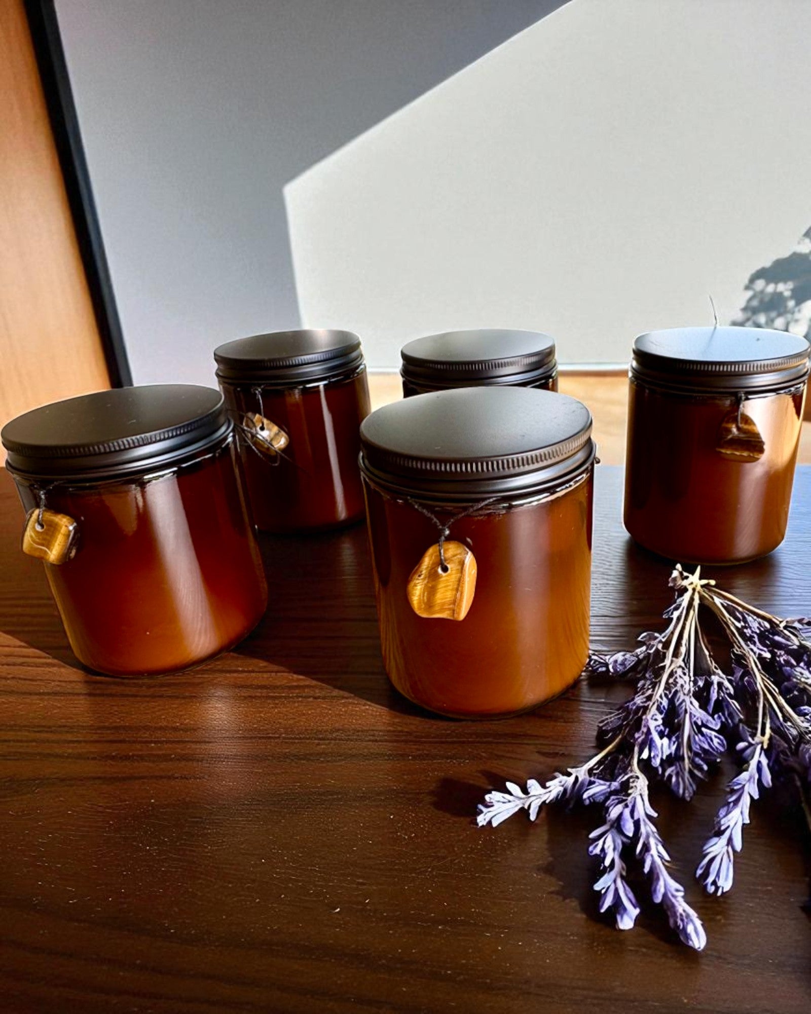 Intentionlys Tigerkraft – Selvtillid og velstand, 250 ml, mulighed for personalisering af låget som gave