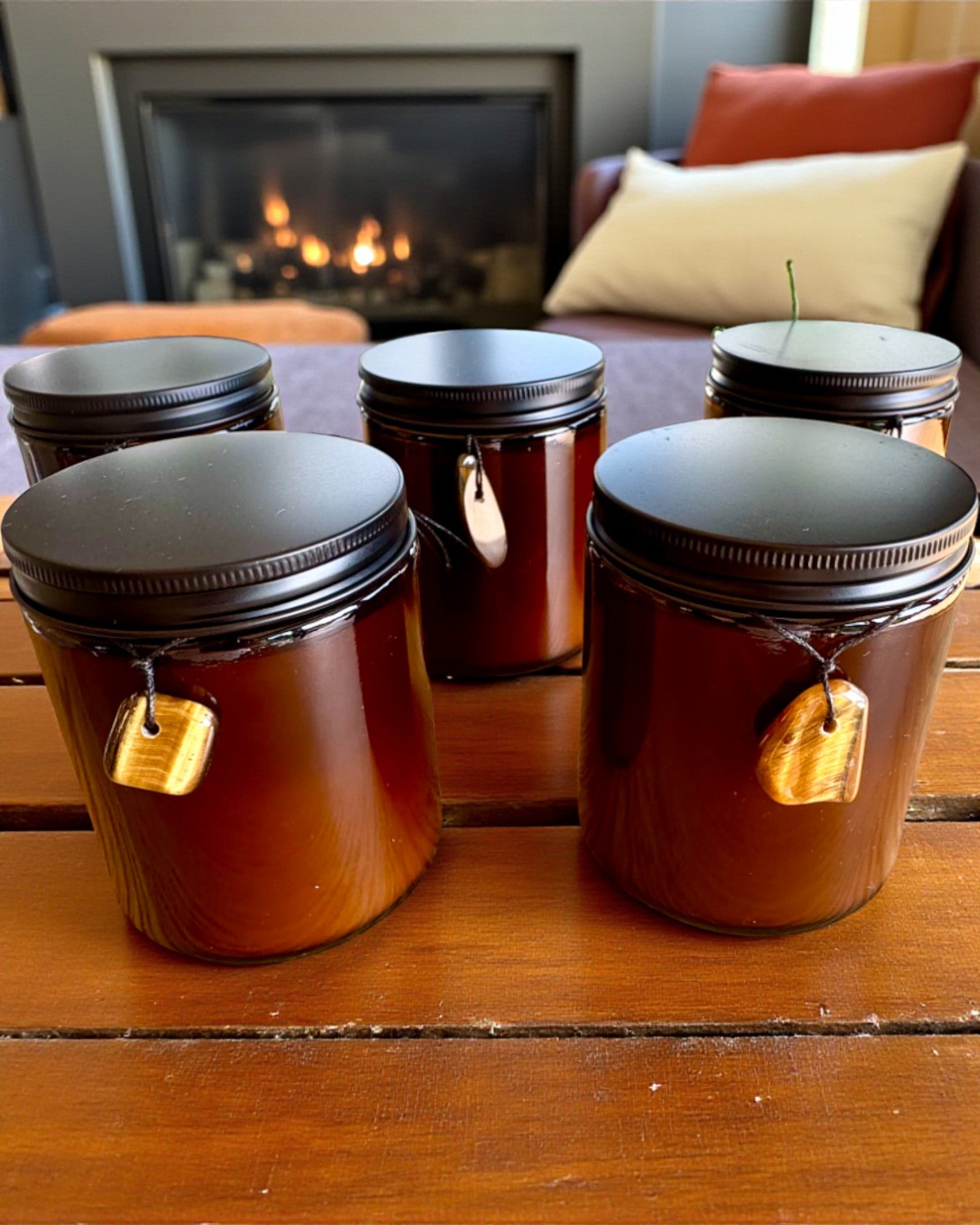 Intentionlys Tigerkraft – Selvtillid og velstand, 250 ml, mulighed for personalisering af låget som gave