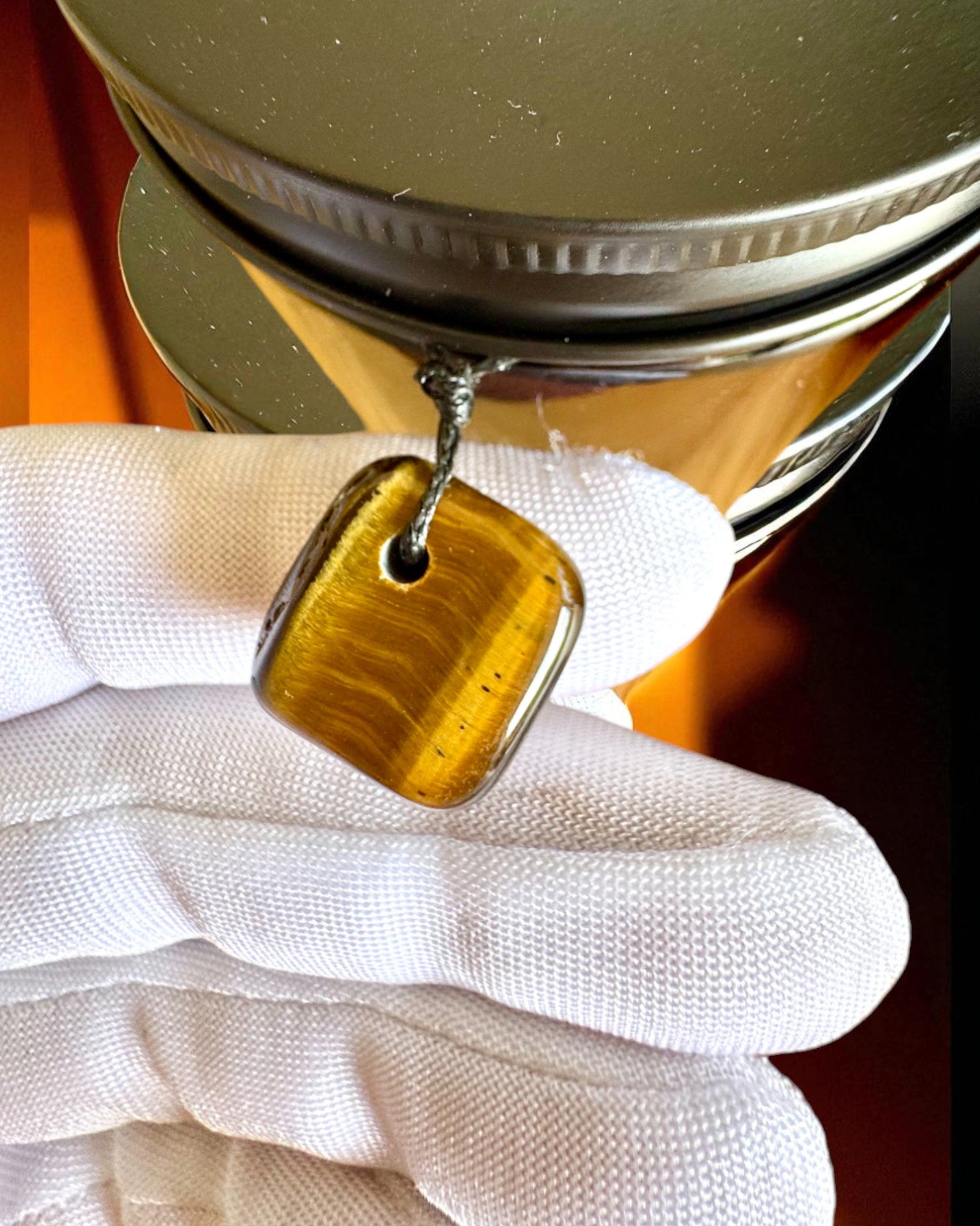 Intentionlys Tigerkraft – Selvtillid og velstand, 250 ml, mulighed for personalisering af låget som gave