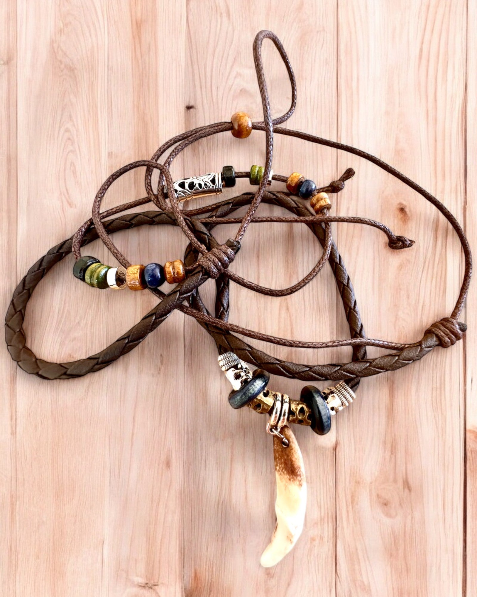 Wilczy Ząb - Kraft Halskæde - mulighed for personlig gravering som gave