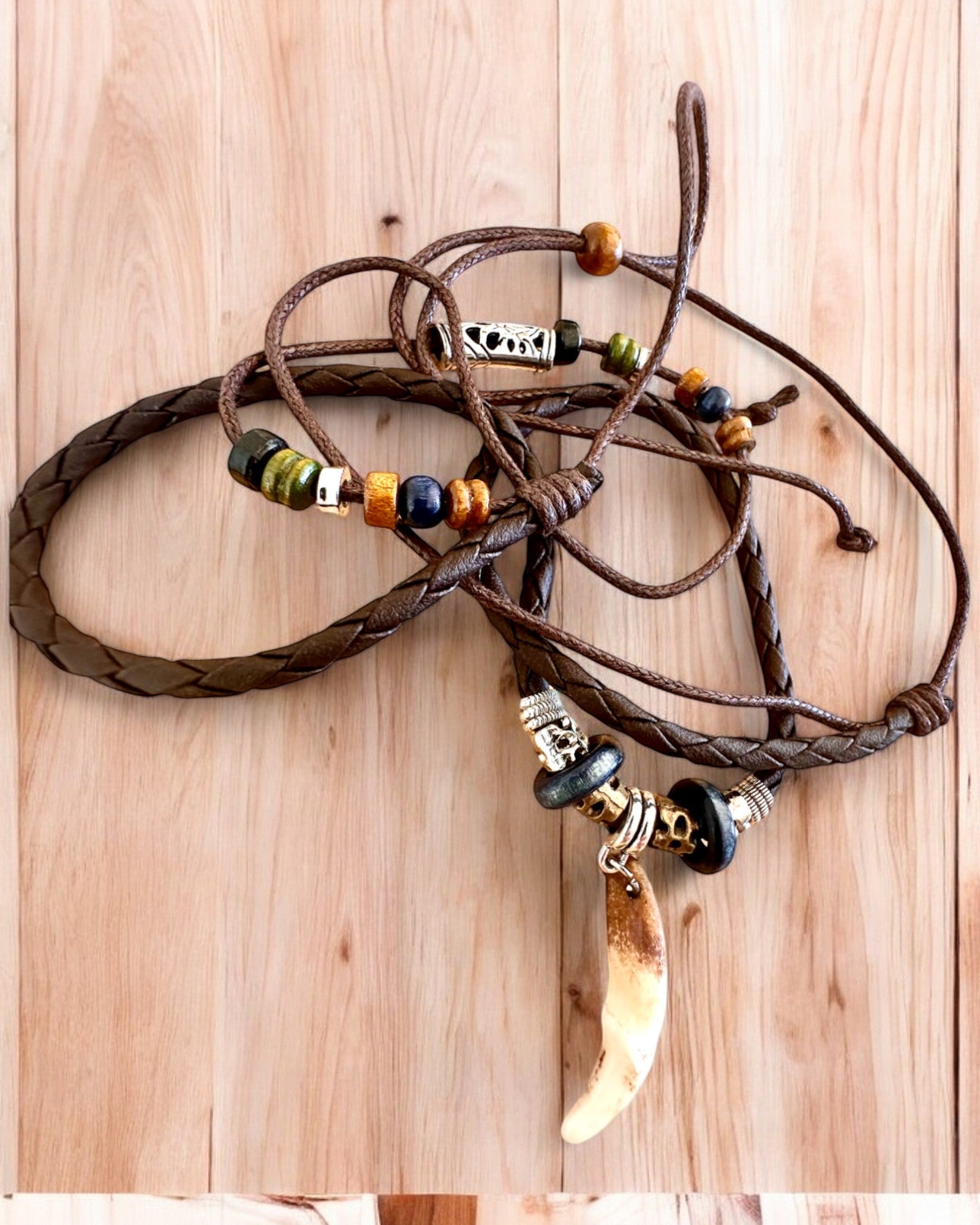 Wilczy Ząb - Kraft Halskæde - mulighed for personlig gravering som gave