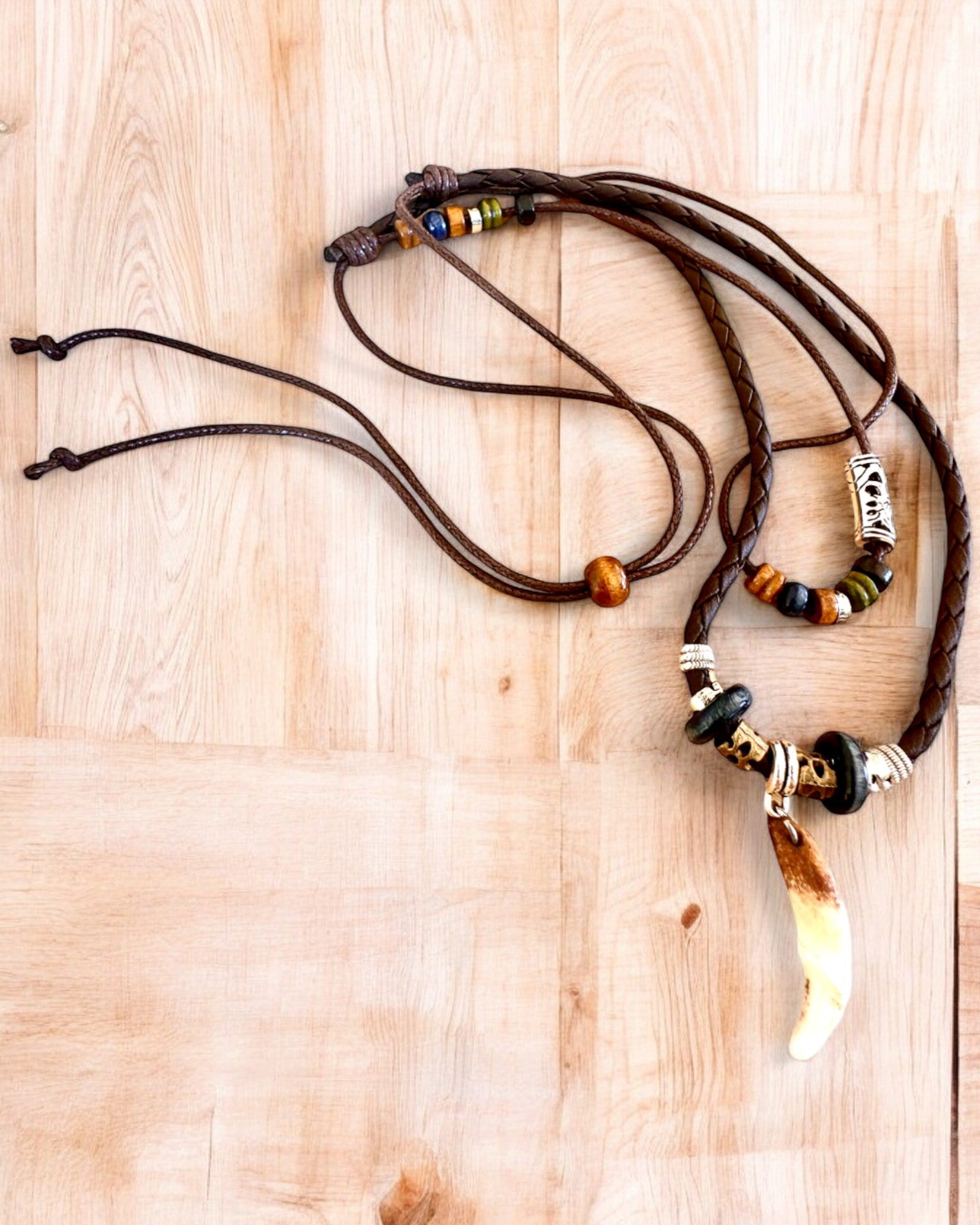 Wilczy Ząb - Kraft Halskæde - mulighed for personlig gravering som gave