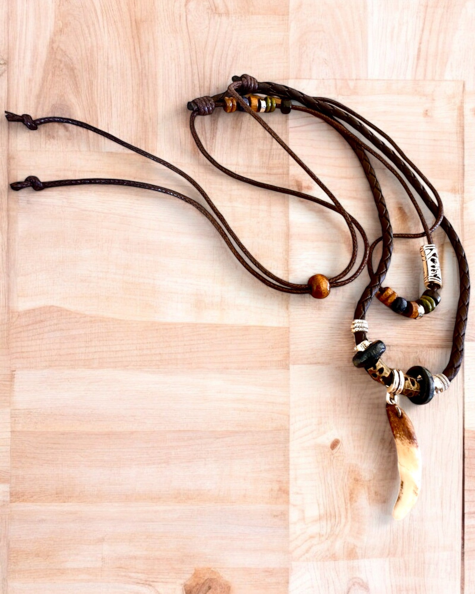 Wilczy Ząb - Kraft Halskæde - mulighed for personlig gravering som gave