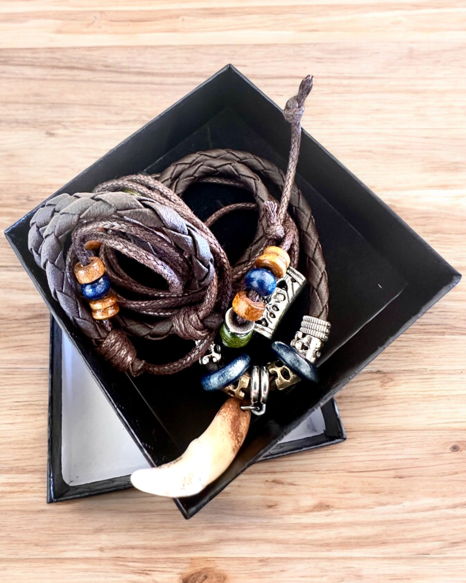 Wilczy Ząb - Kraft Halskæde - mulighed for personlig gravering som gave