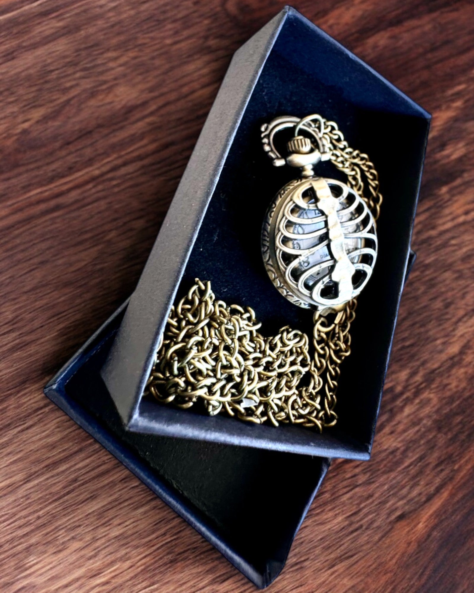 Lommeur "Rybia Łuska" med mulighed for gravering som gave