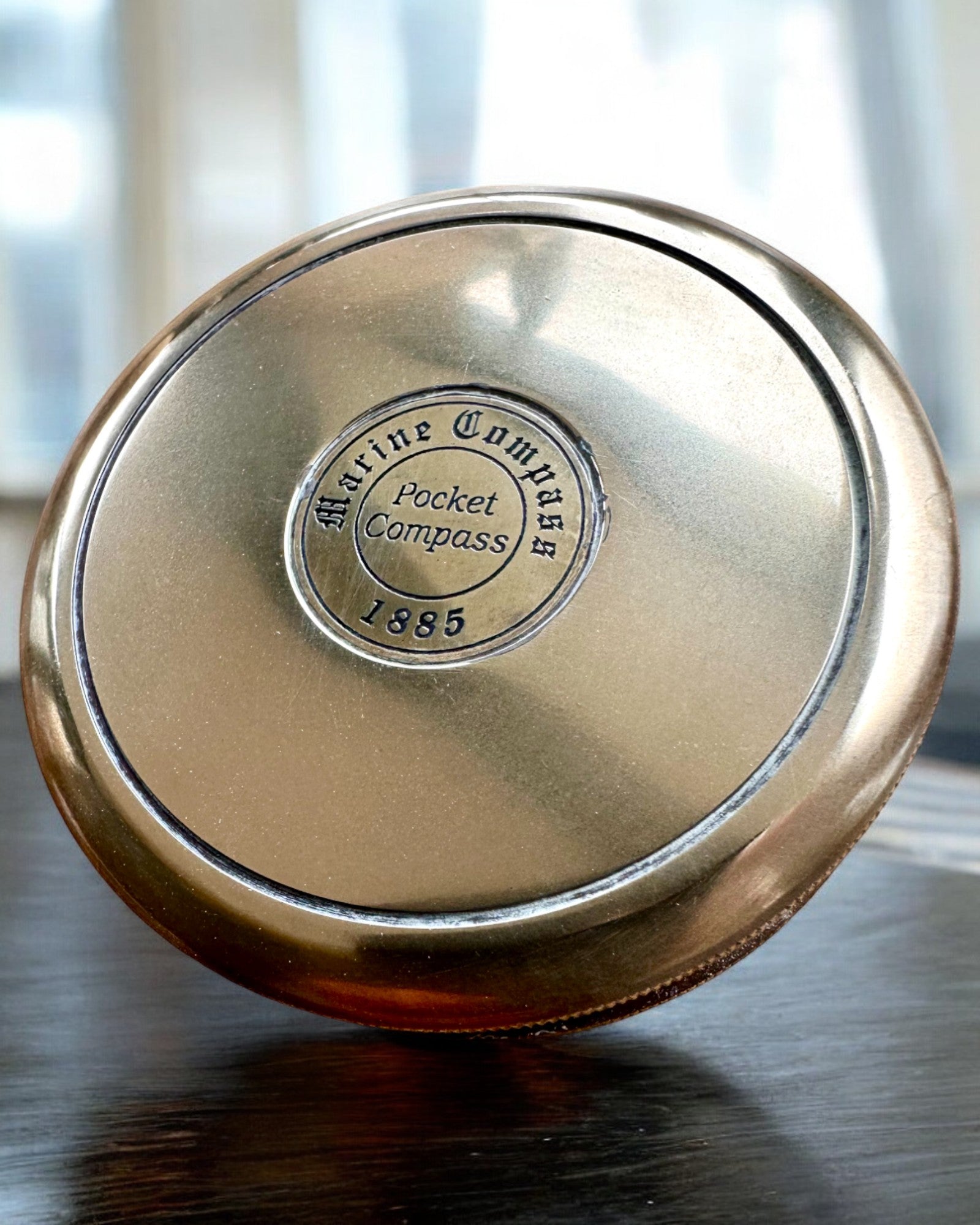 Sejlkompas "Stanley Marine London" med mulighed for personalisering, 2 varianter at vælge imellem