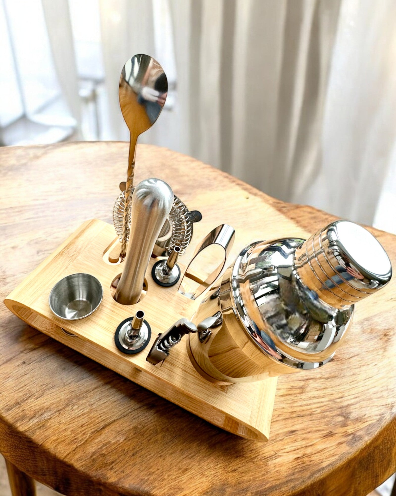 Bartendersæt "MixMaster Pro", mulighed for personlig gravering som gave