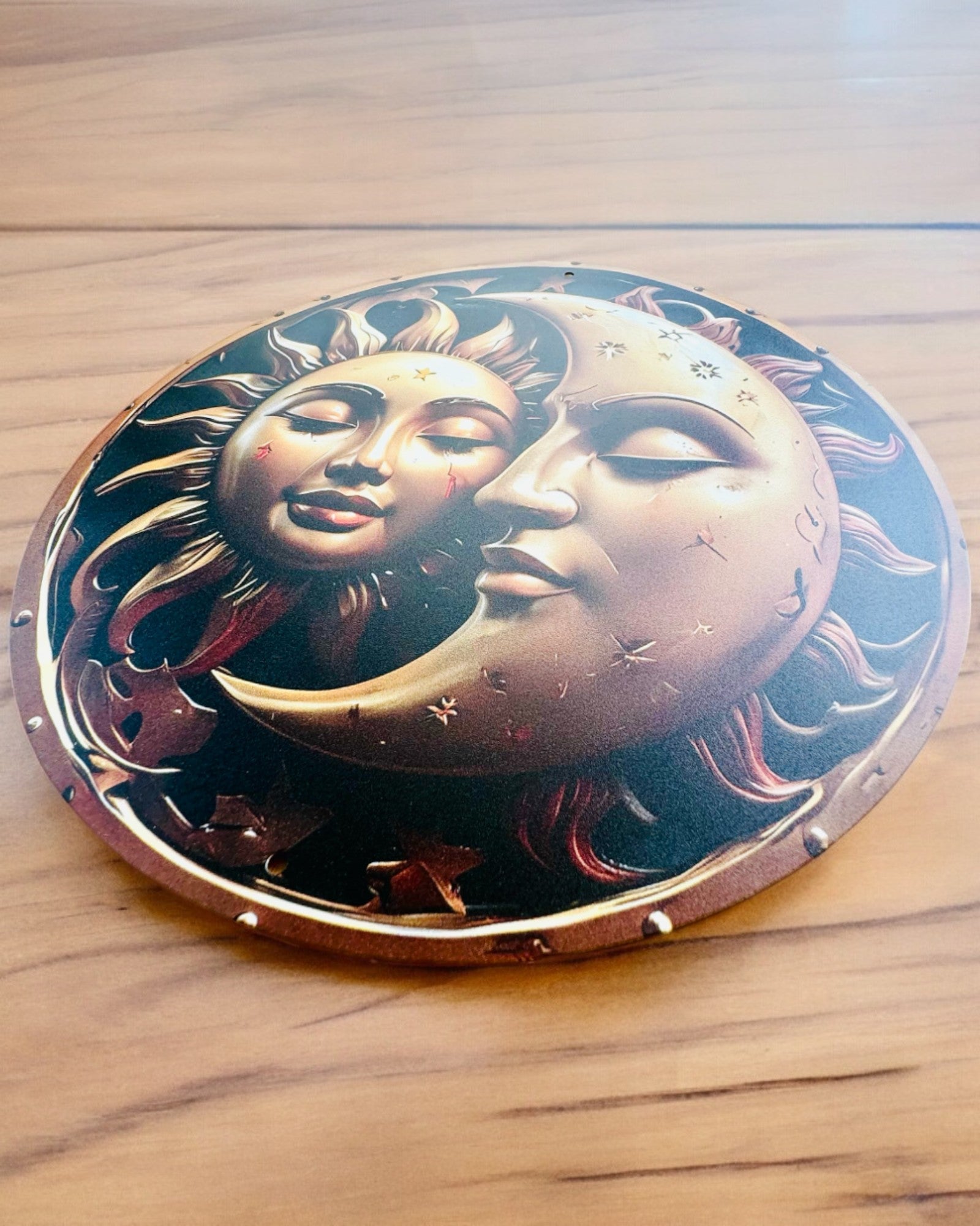 Vedhæng "Magiske Naturcirkler" - mulighed for personlig gravering. 3 varianter at vælge imellem