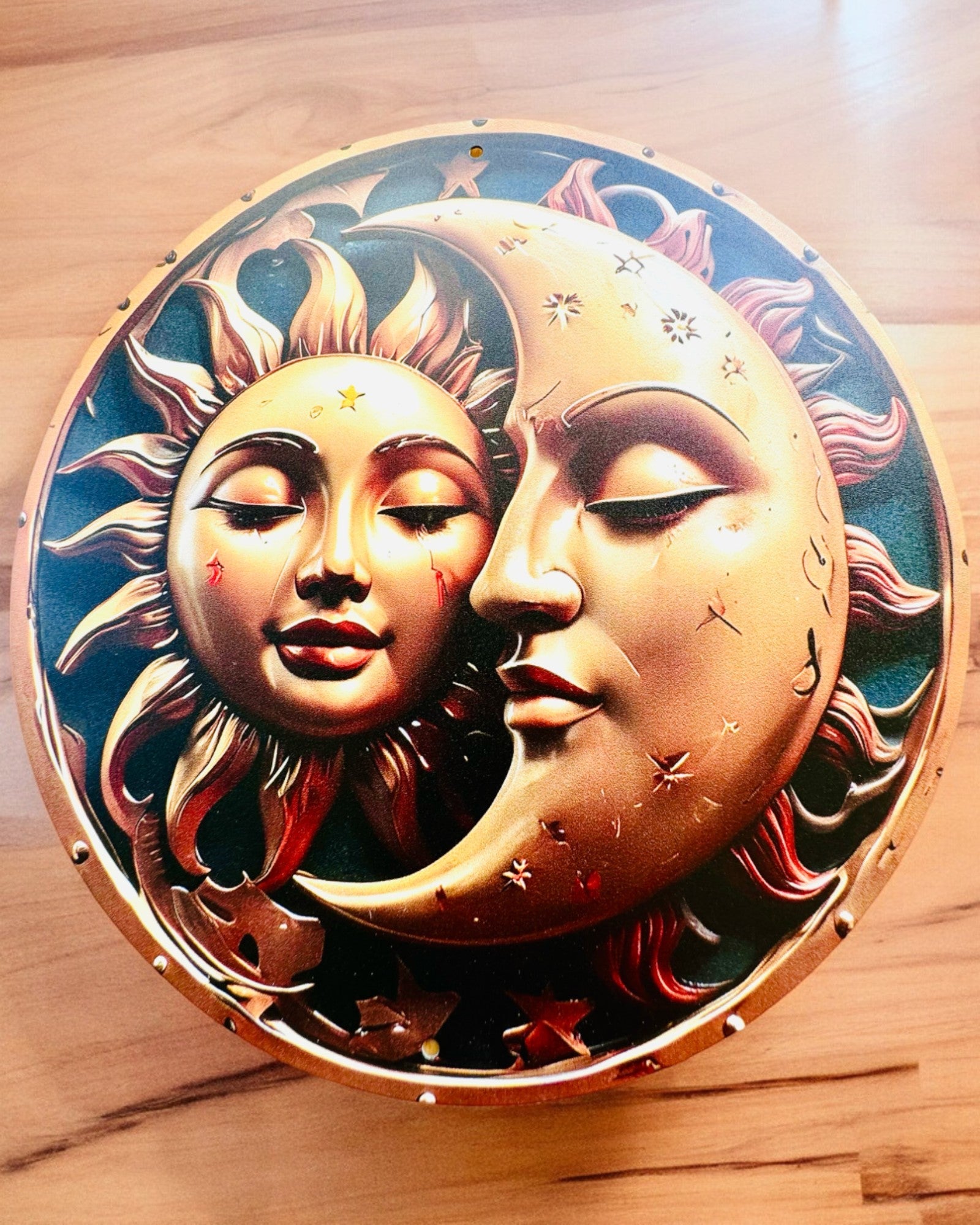 Vedhæng "Magiske Naturcirkler" - mulighed for personlig gravering. 3 varianter at vælge imellem