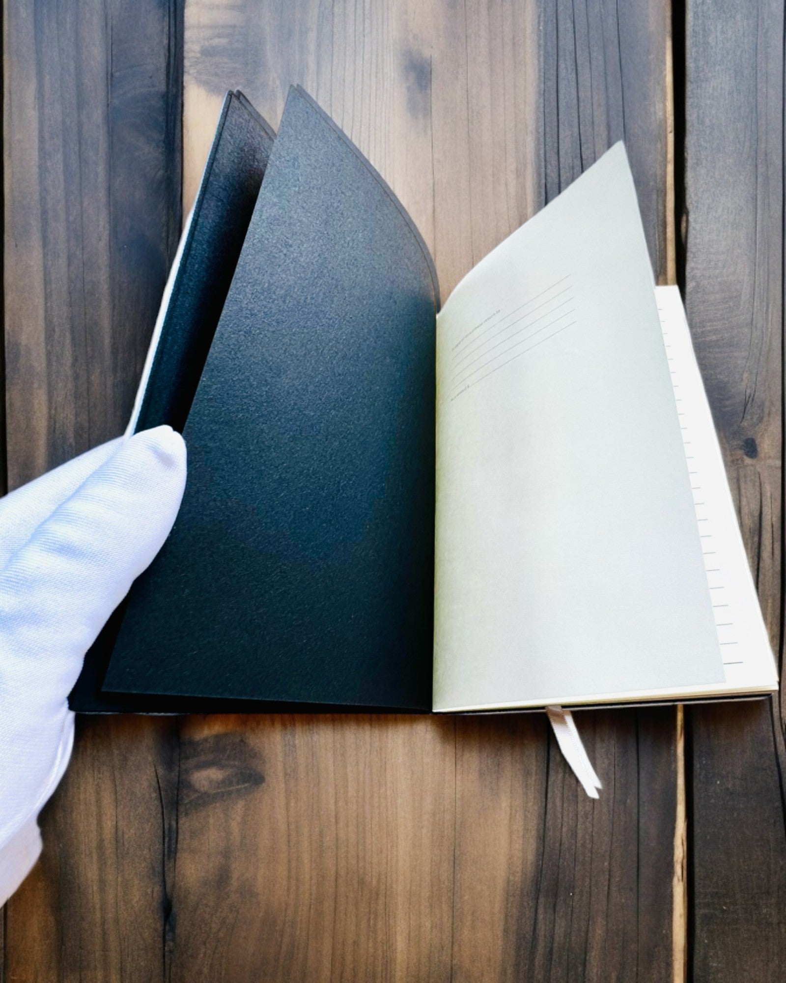 Kunstnerisk notesbog, notesbog maskerade - A5, personalisering med gravering som gave