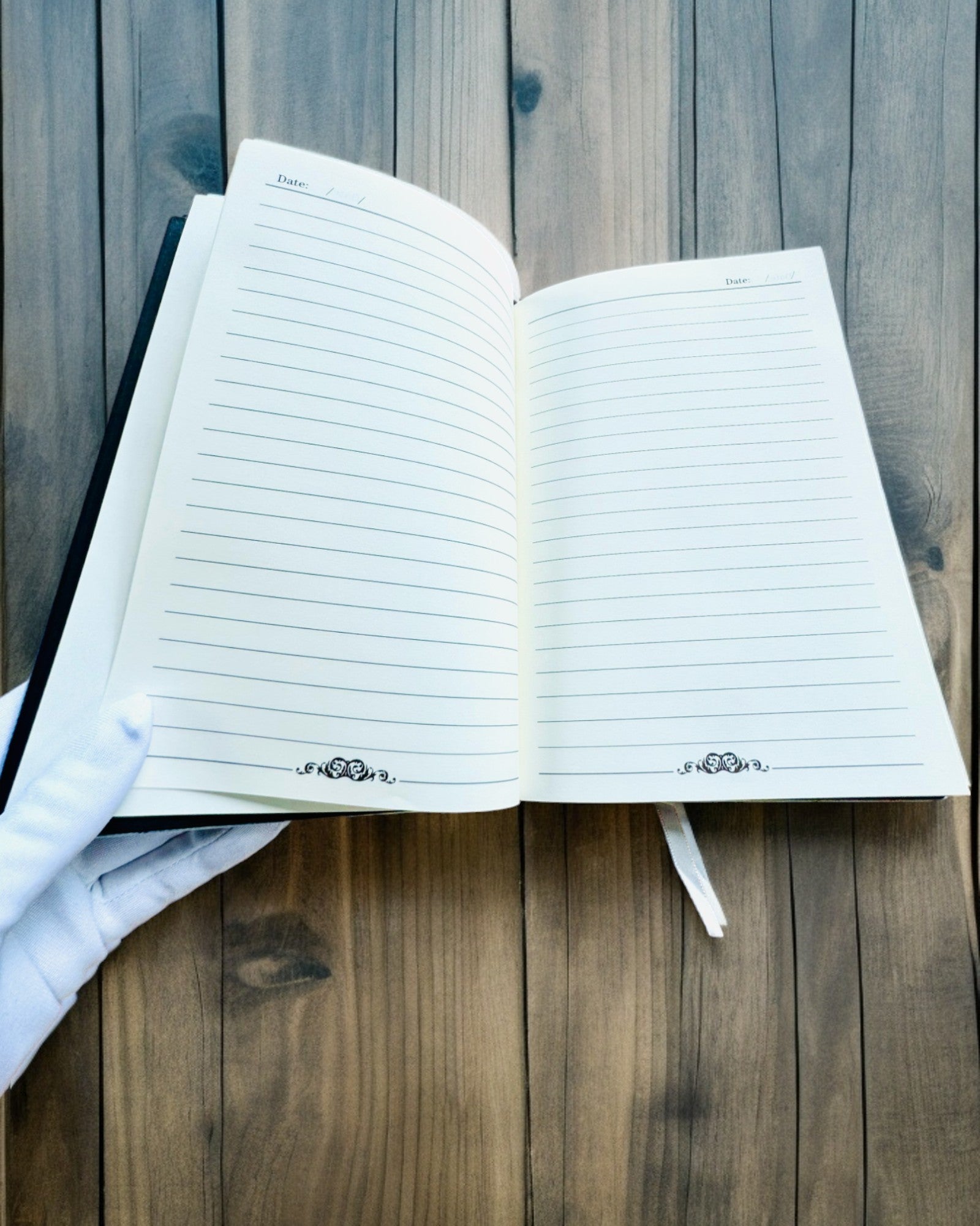 Kunstnerisk notesbog, notesbog maskerade - A5, personalisering med gravering som gave